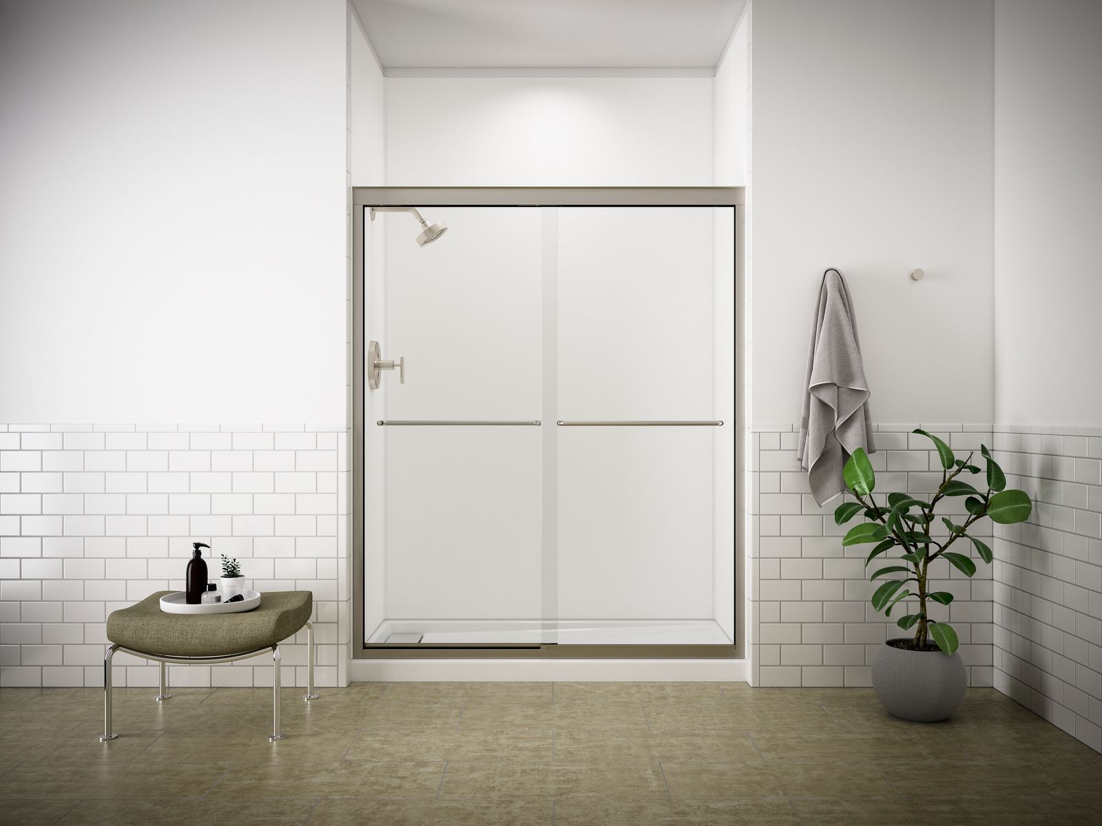 Up to 2 walls & multiple product categories visible
