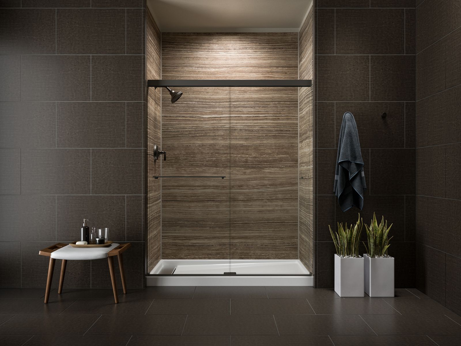 Up to 2 walls & multiple product categories visible