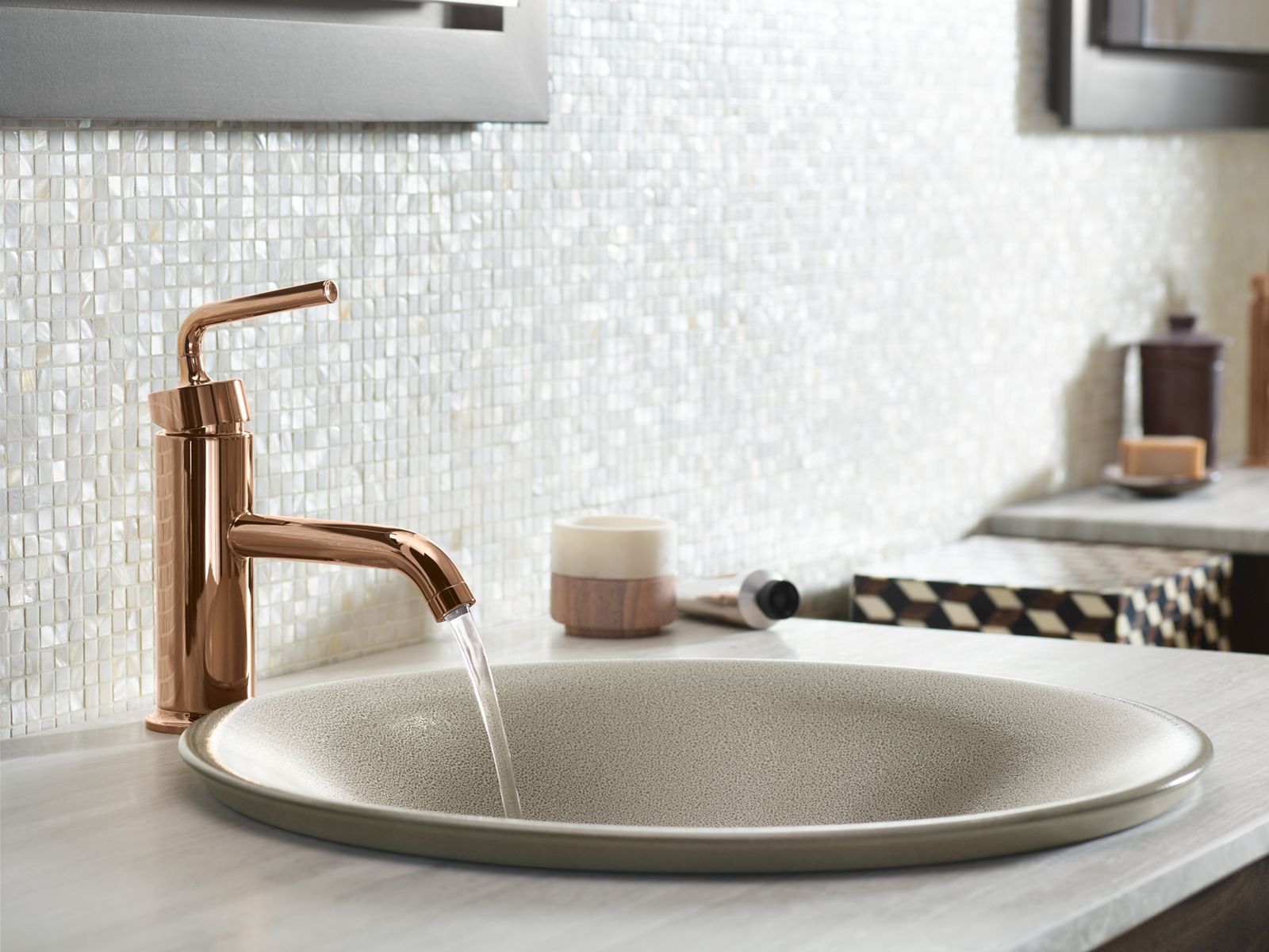 kohler bathroom sink jersey cream