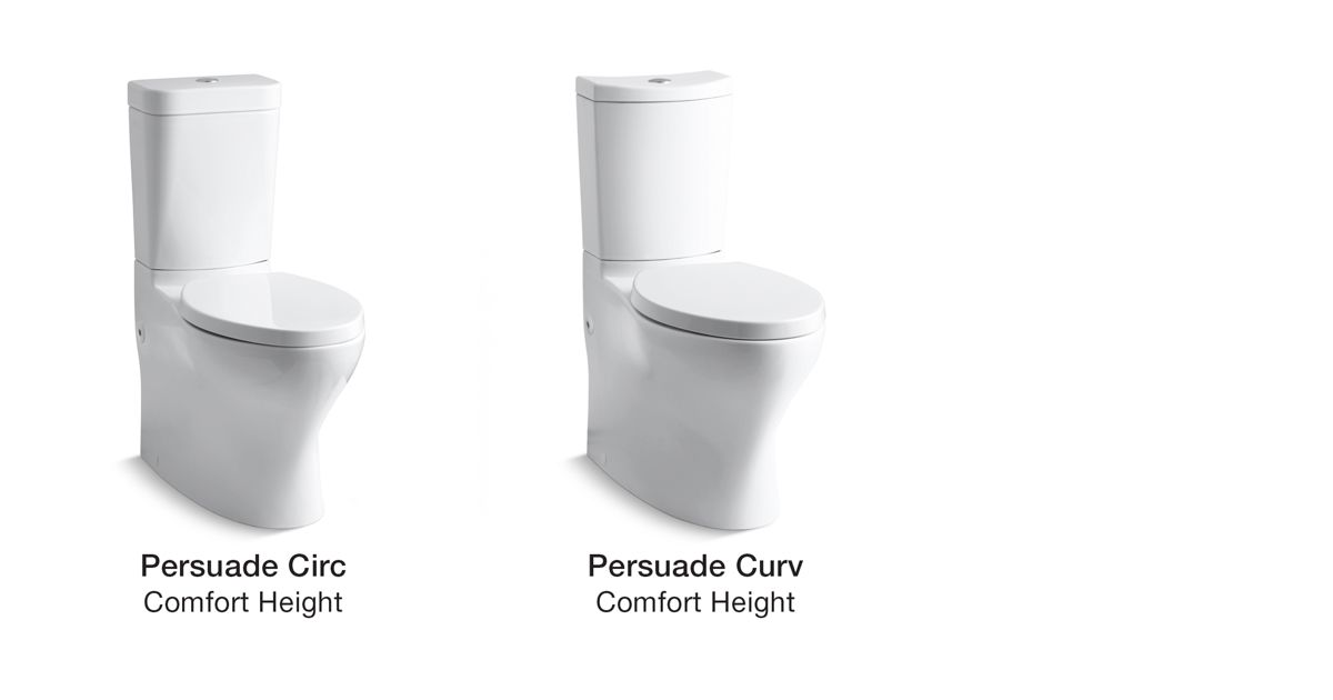 Persuade Toilet Collection | KOHLER