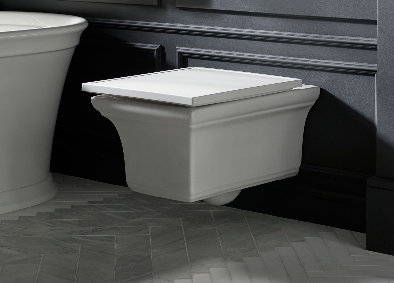 Featured image of post Wall Hung Toilet Side View / See more of wall hung toilet on facebook.