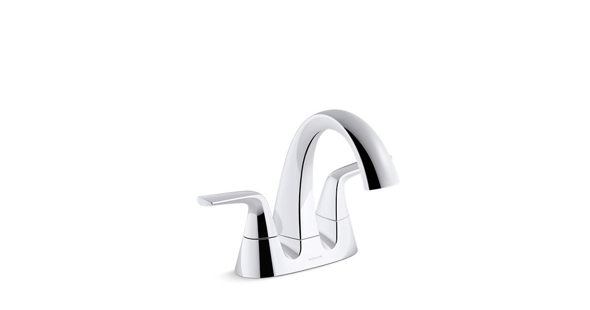 KR219954D Elmbrook Centerset Bathroom Sink Faucet KOHLER