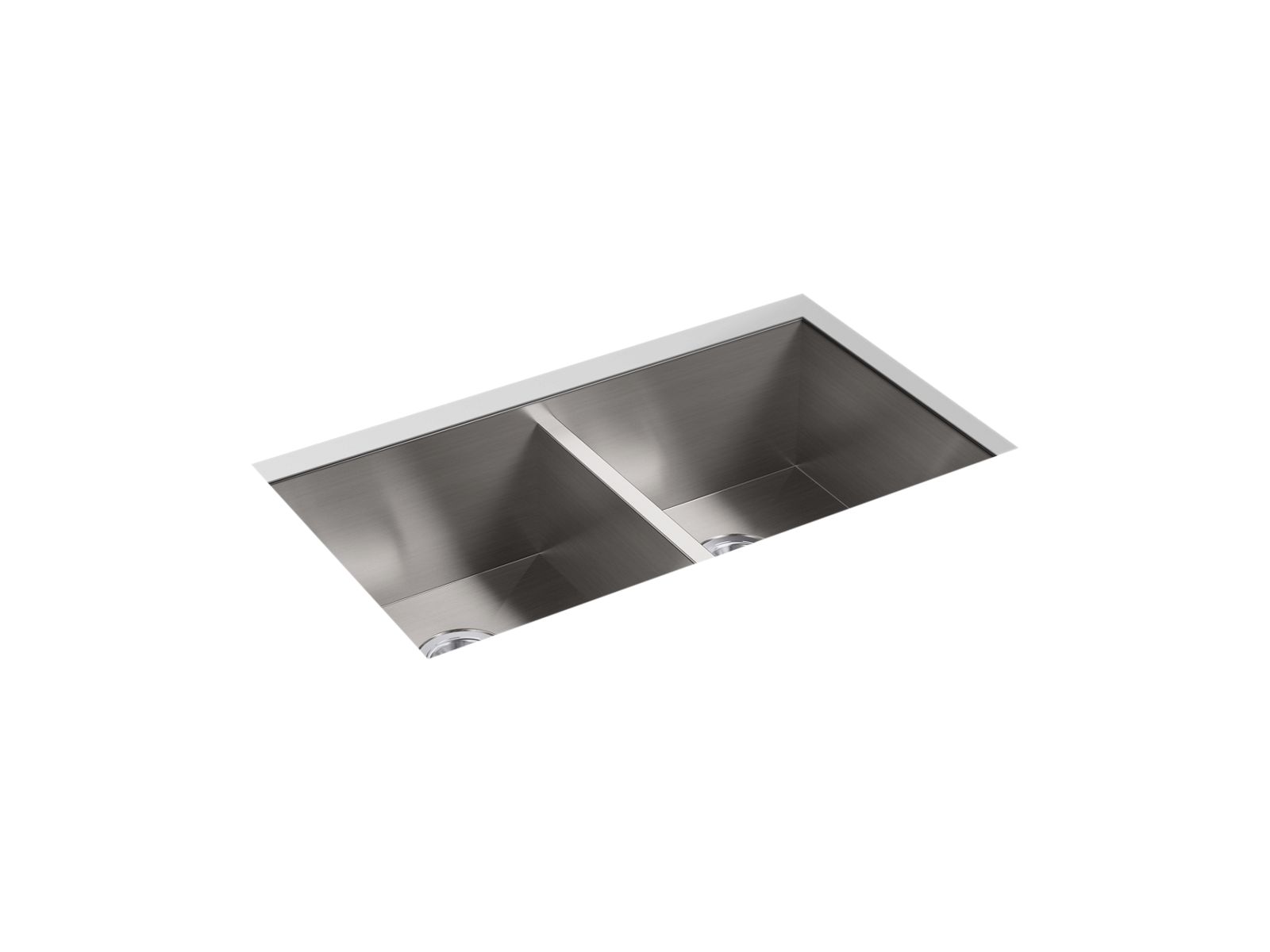 Lyric 32" undermount double-bowl kitchen sink