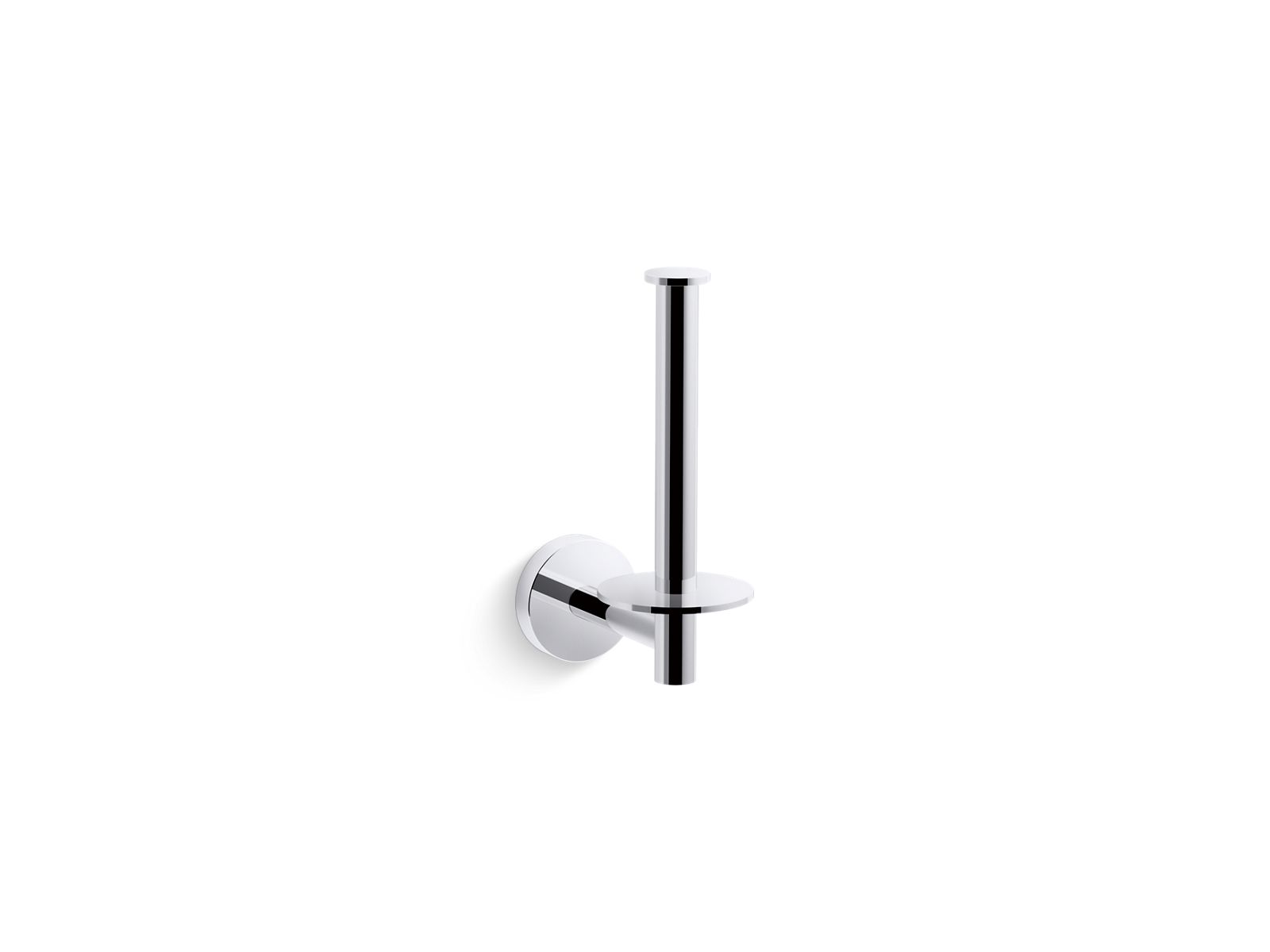 KOHLER K-23527 Parallel Vertical toilet paper holder