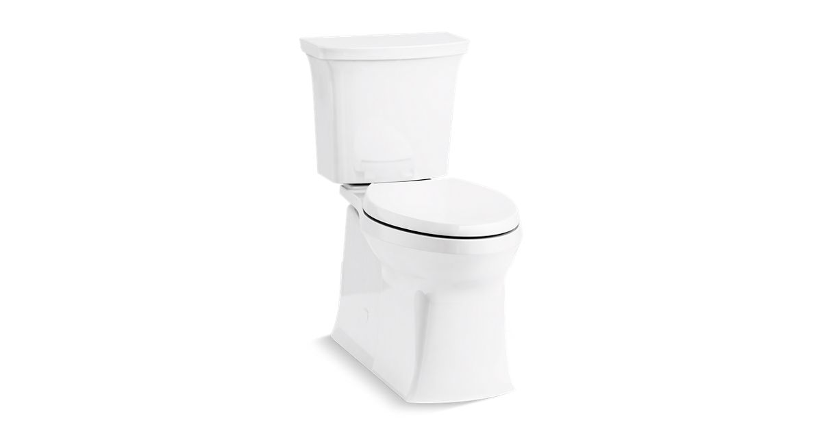 K3814RA0 Corbelle Skirted TwoPiece Toilet, 1.28 GPF KOHLER Canada