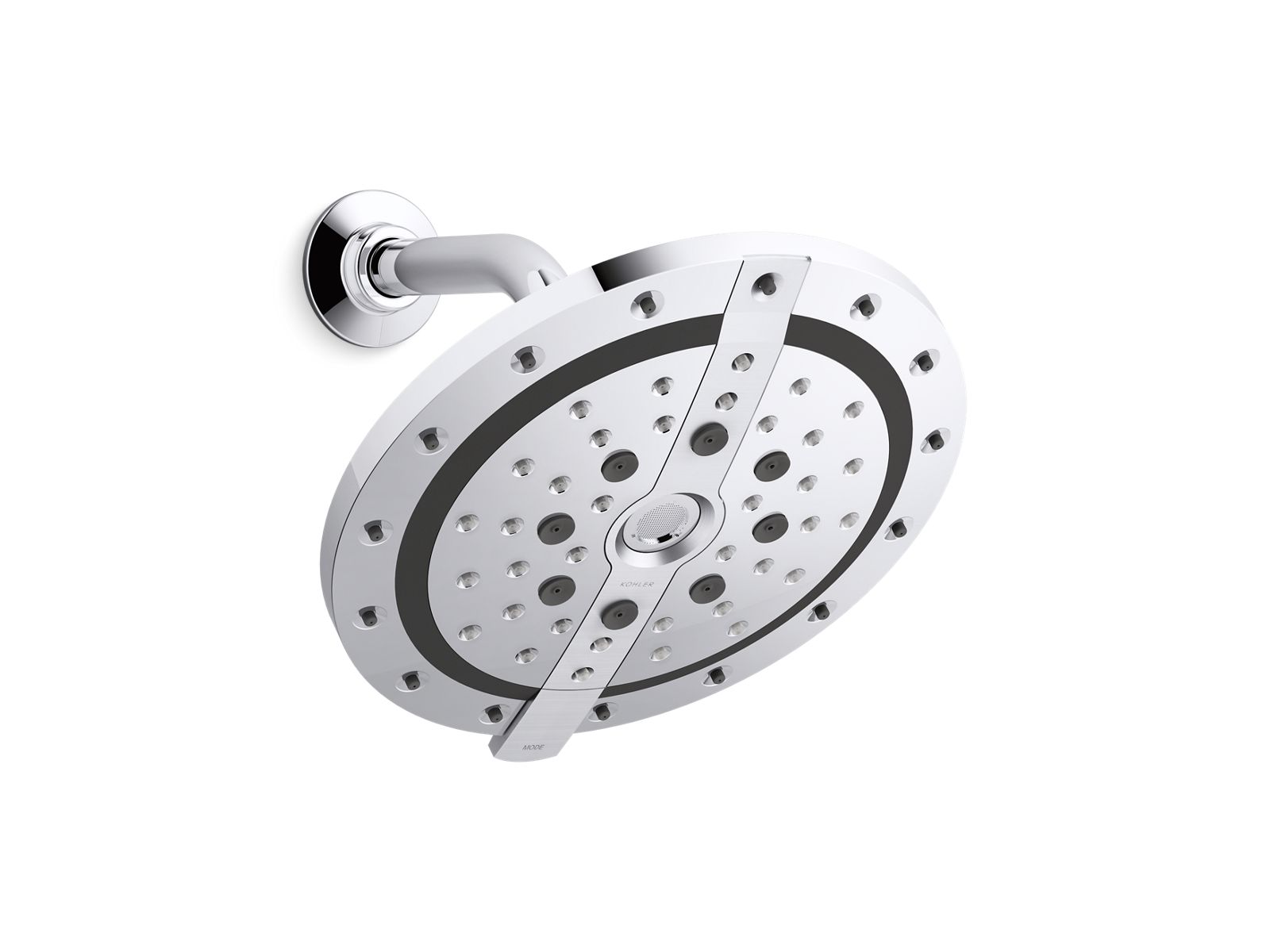 Kohler Co., Showerhead, Energy in every drop: Experience total rejuvenation with the Recharge showerhead. Switch between six