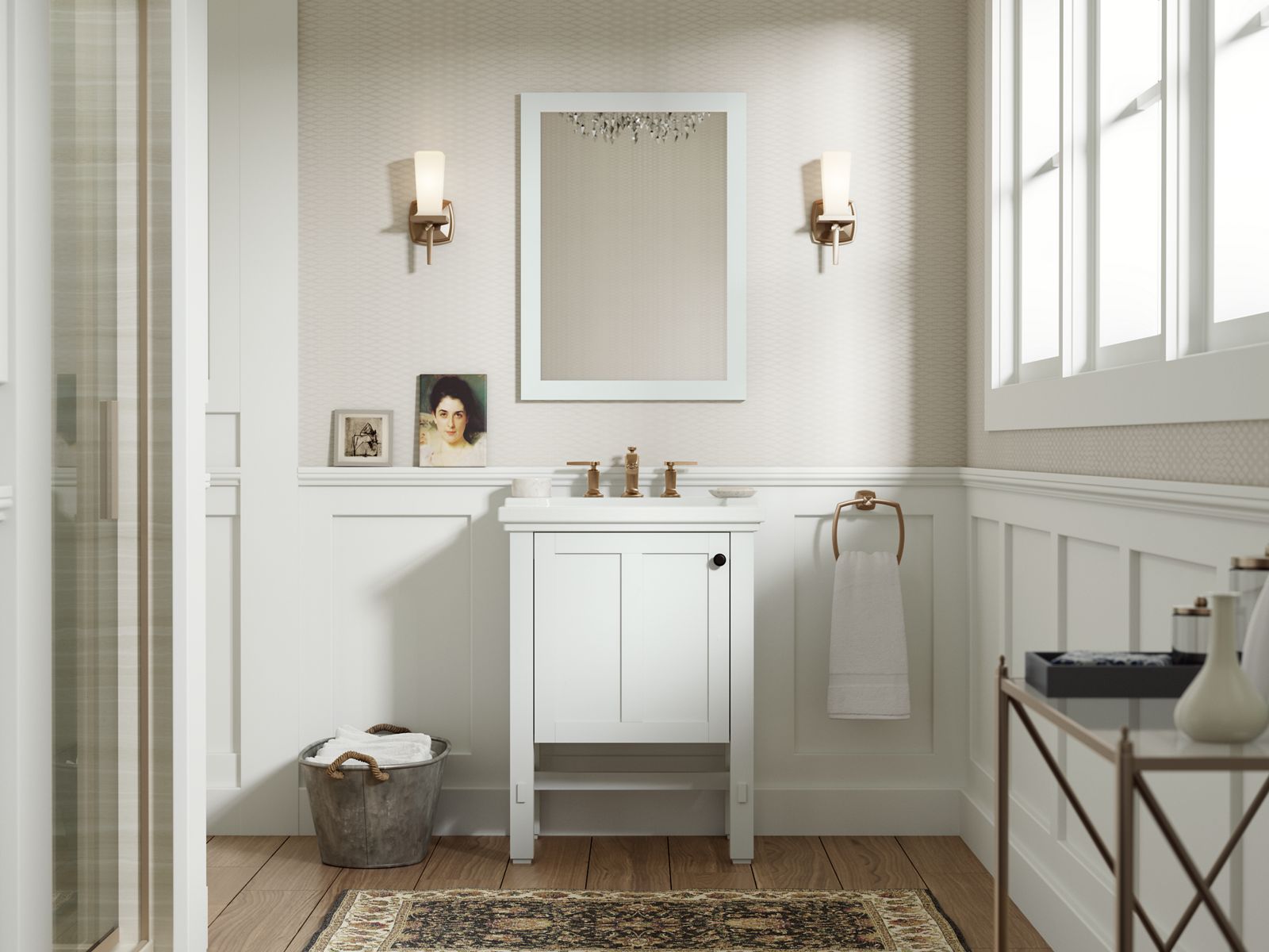 Up to 2 walls & multiple product categories visible