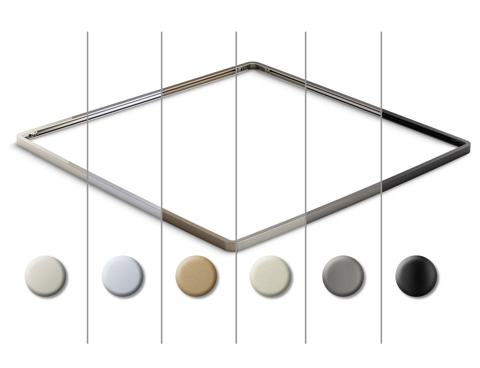 SELECT THE FINISH