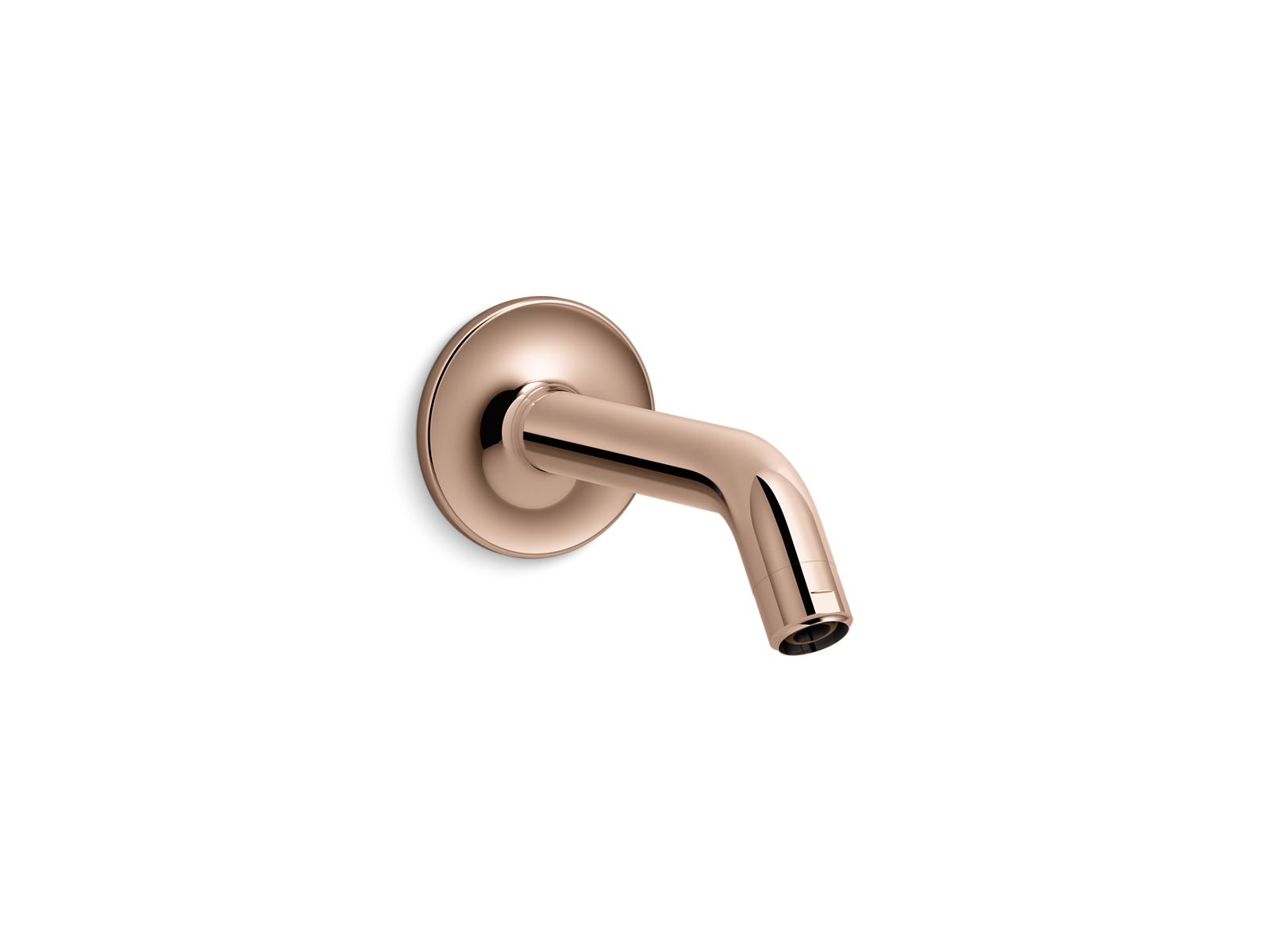 KOHLER K-933-BN Purist Shower Arm And Flange, Vibrant Brushed