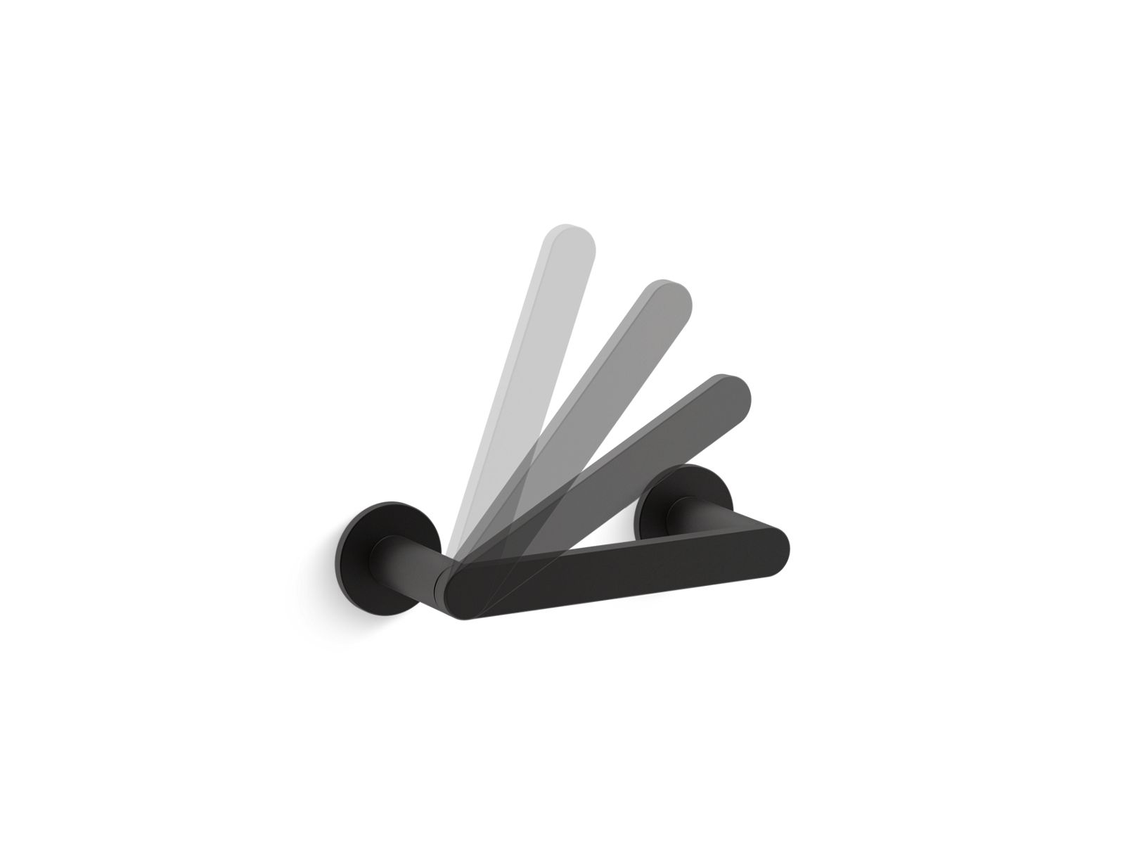 シマノ⓵ Composed Pivoting Toilet Paper Holder | K-73147 | KOHLER