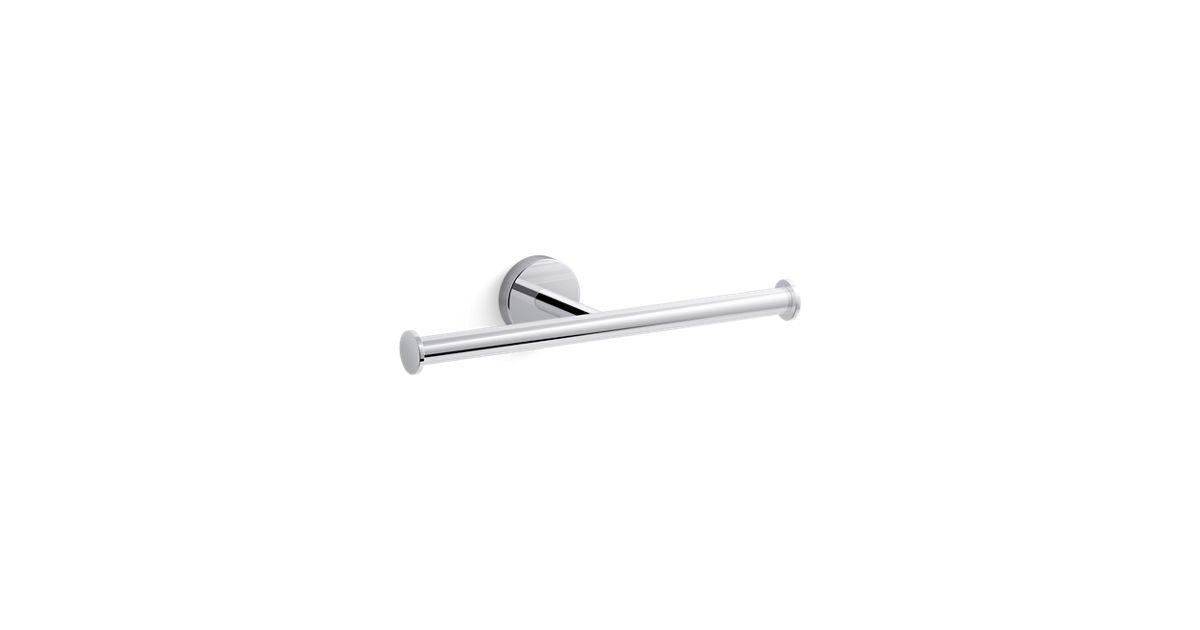 Elate Double Toilet Paper Holder K27289 KOHLER KOHLER
