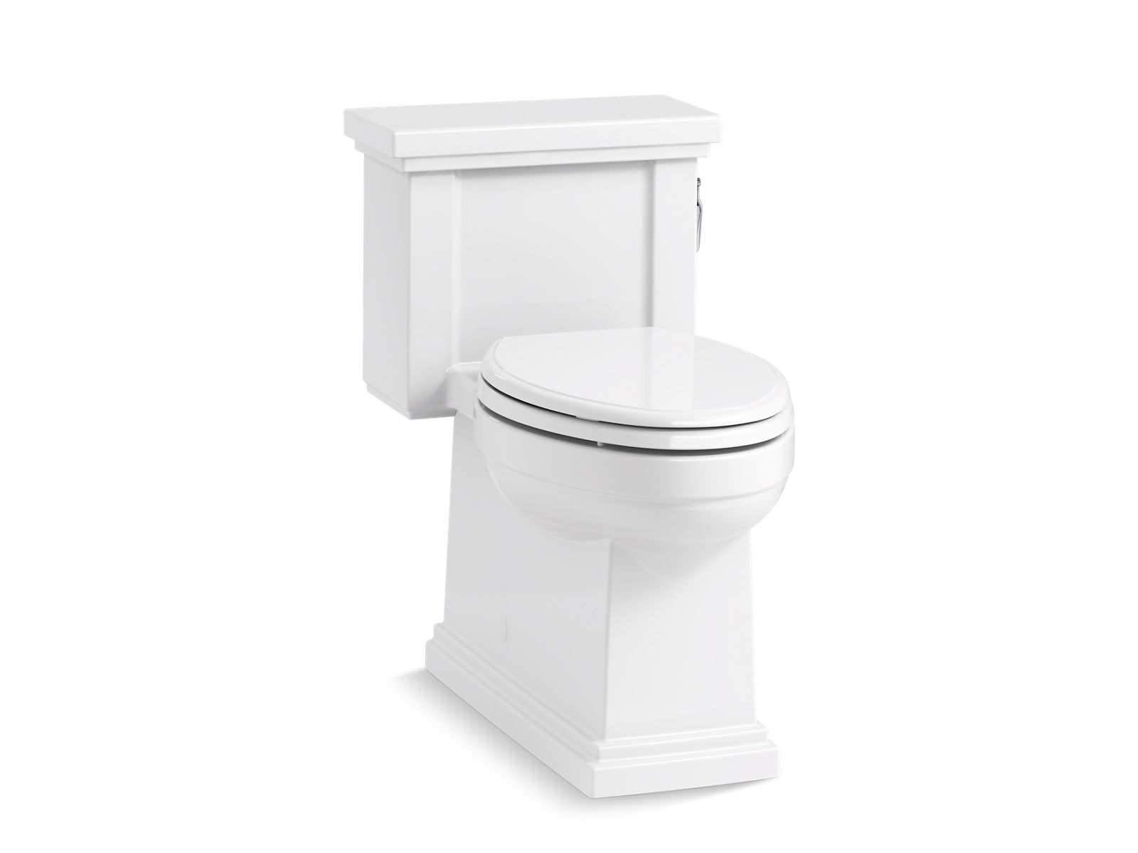 Kohler Co., Toilet, The elegant simplicity of Shaker-style furniture inspires the edgy, neo-traditional design of the Tresham