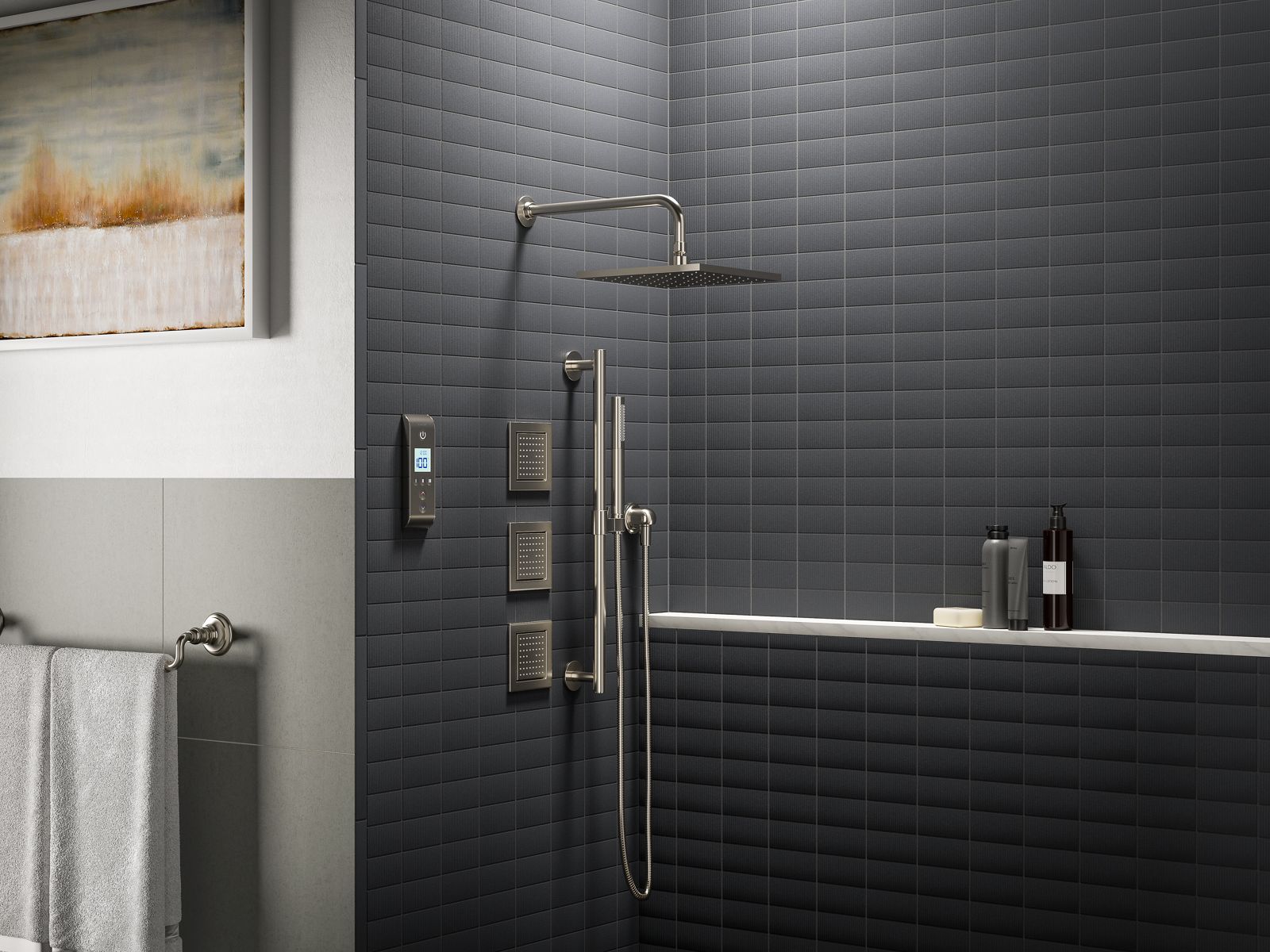 ShowerTypes & Kits | Studio KOHLER®
