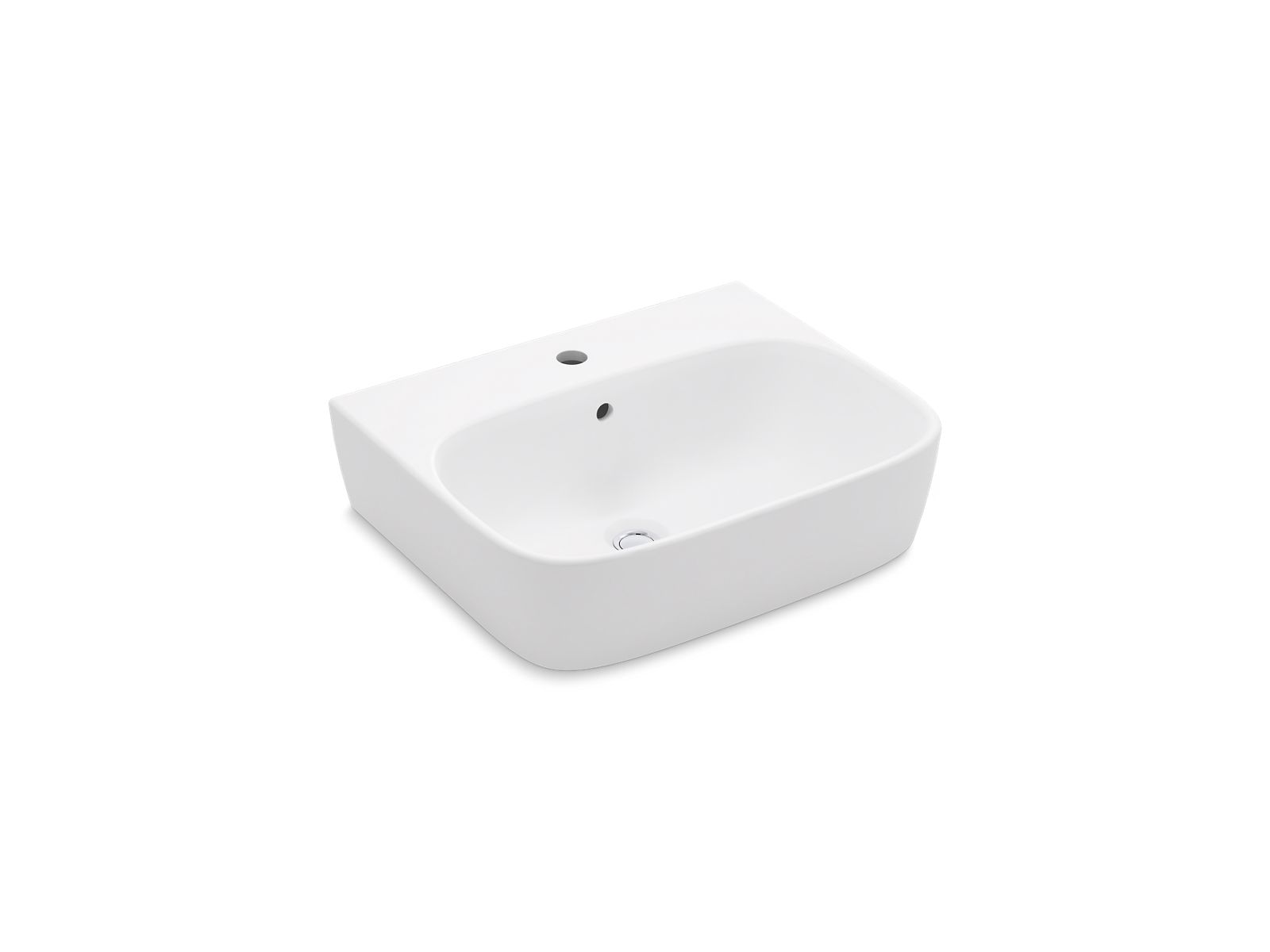 KOHLER | K-77767-1 | ModernLife wall-mount bathroom sink with