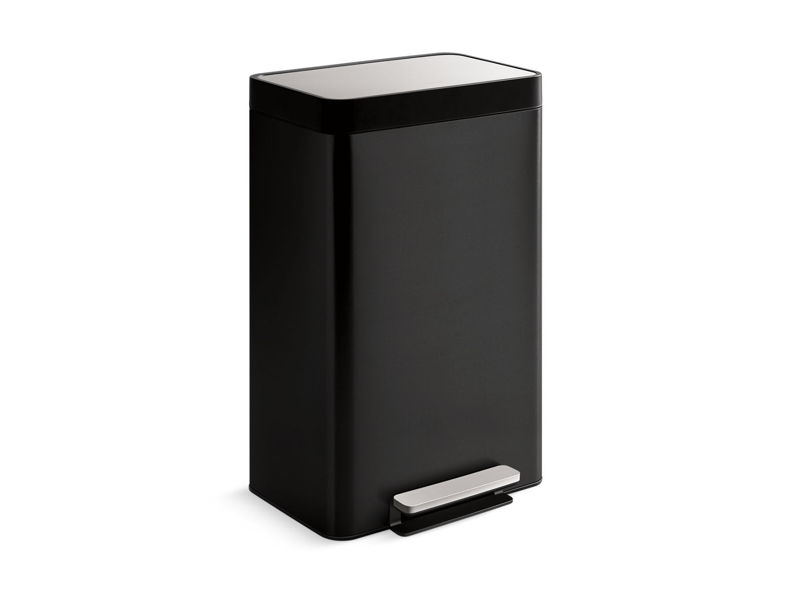 13-Gallon Stainless Steel Step Trash Can | K-20940 | KOHLER