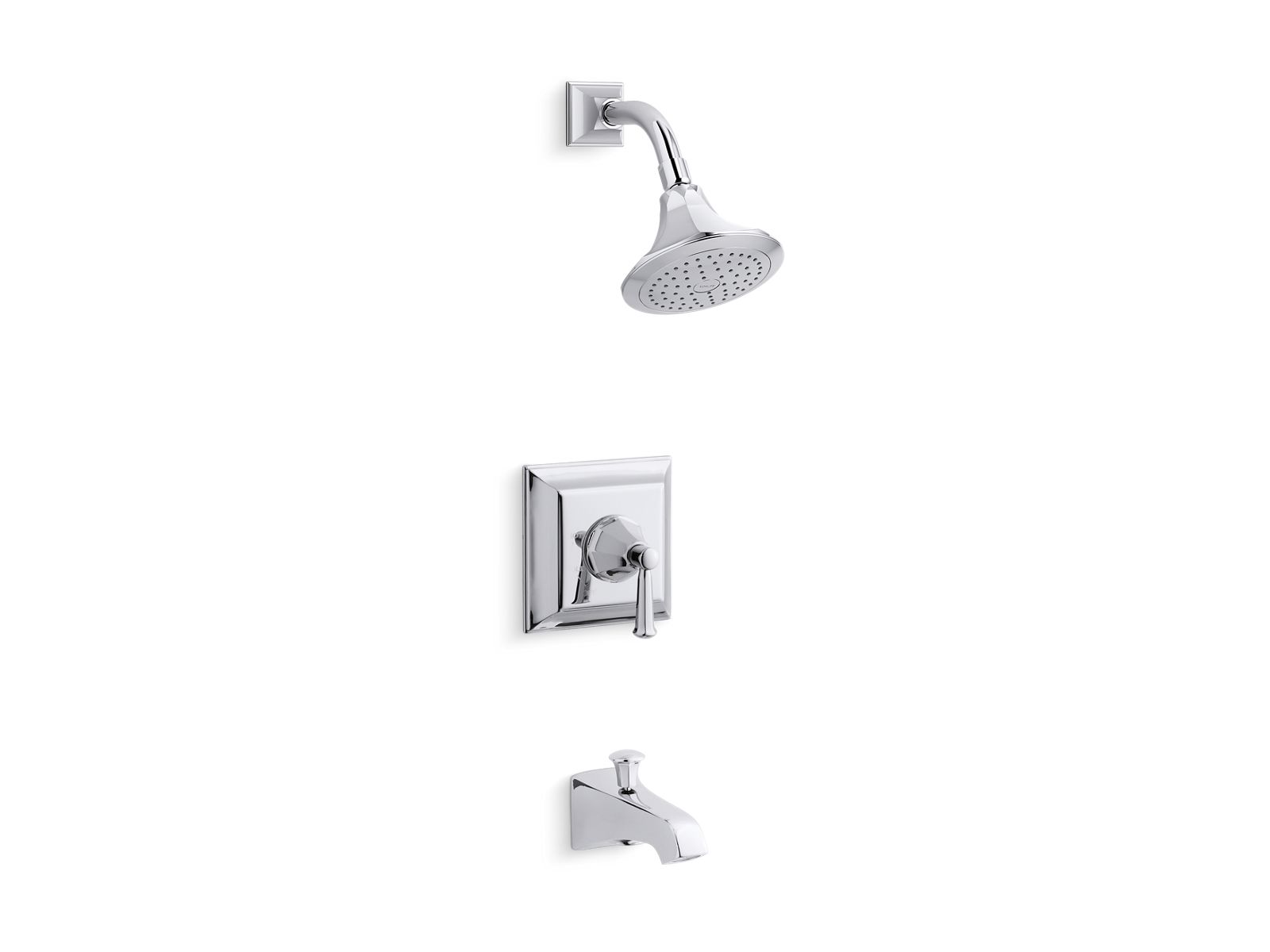 3/4 view of product