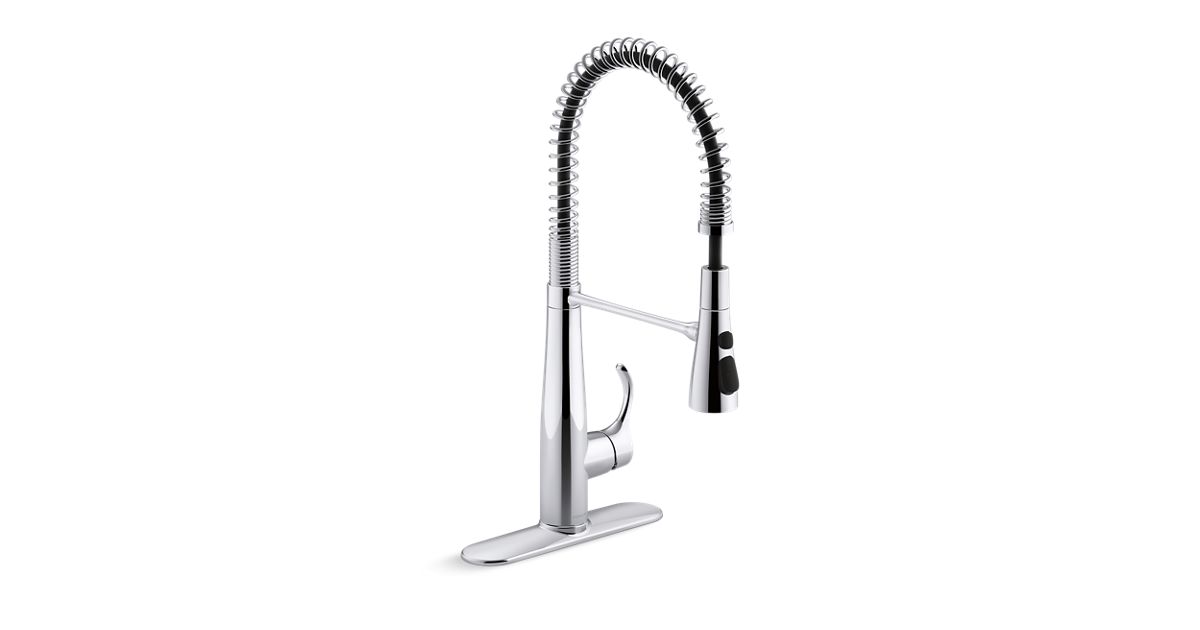 K 22033 Simplice Semi Professional Kitchen Faucet Kohler