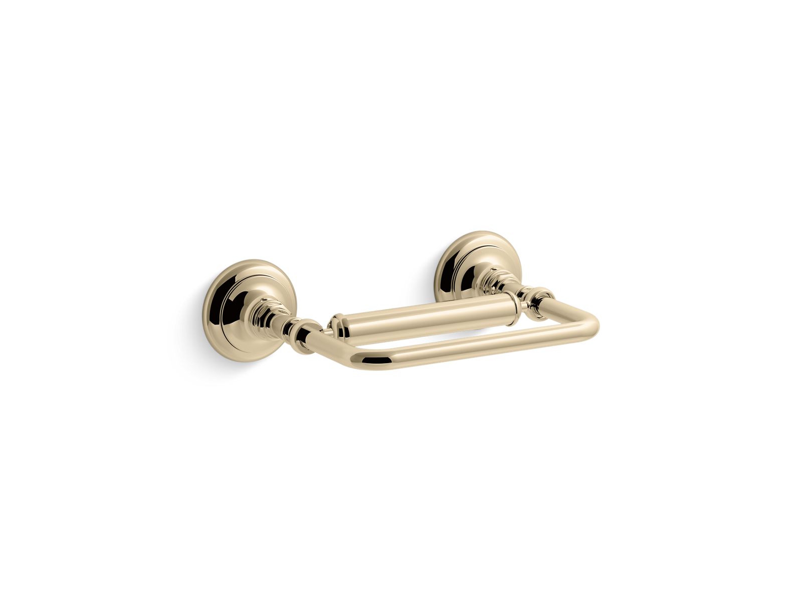 KOHLER Artifacts Pivoting Wall Mounted Toilet Paper Holder
