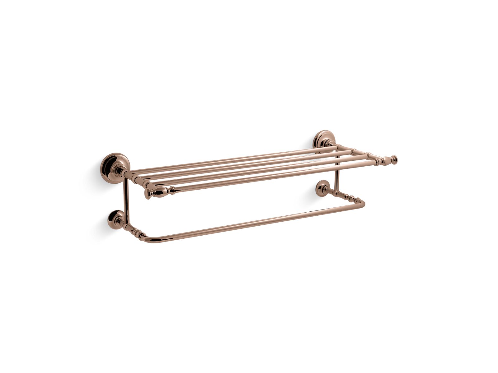 Artifacts™ 24' double towel shelf | 72575T | KOHLER