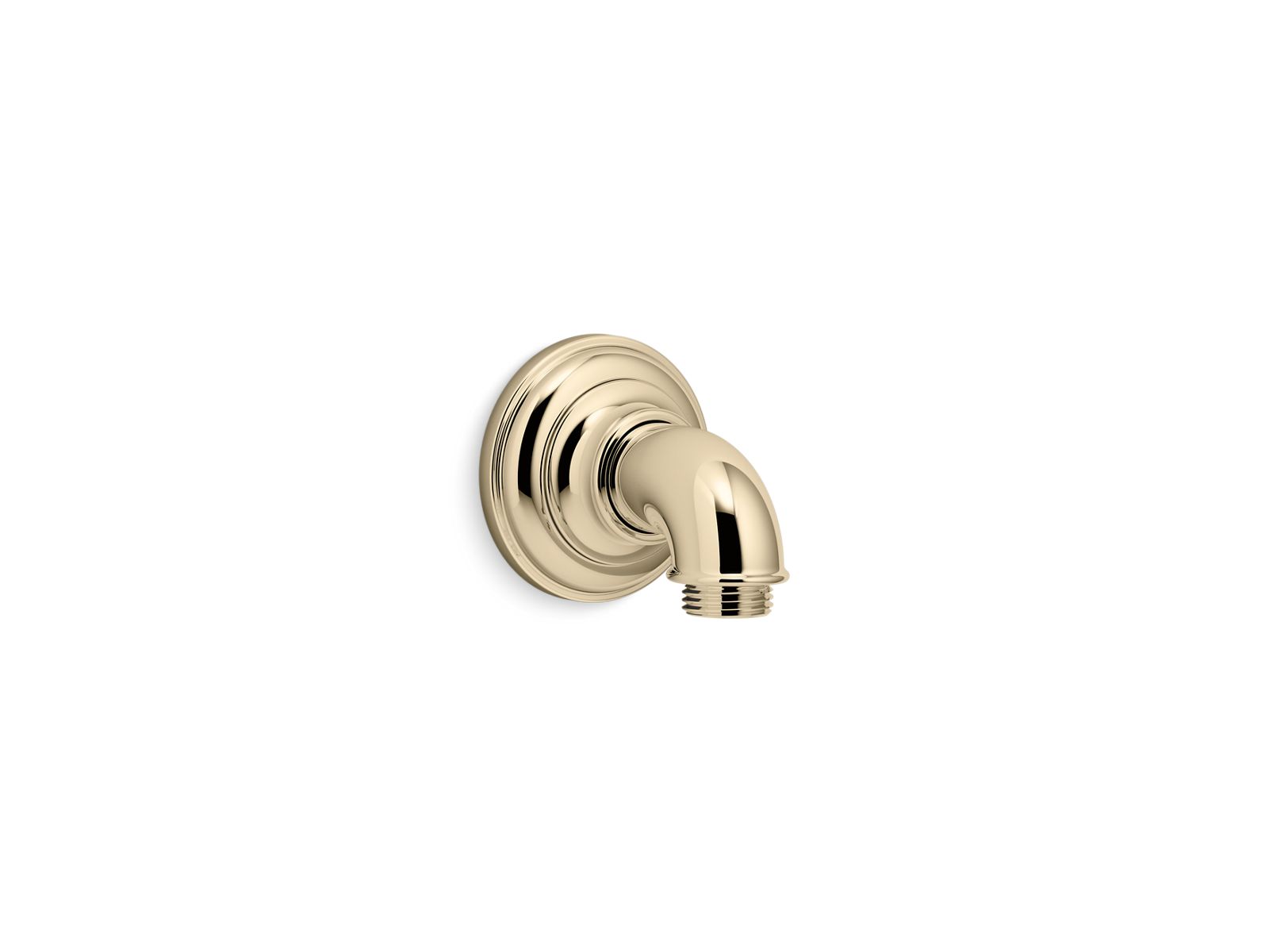 Artifacts Wall-mount supply elbow