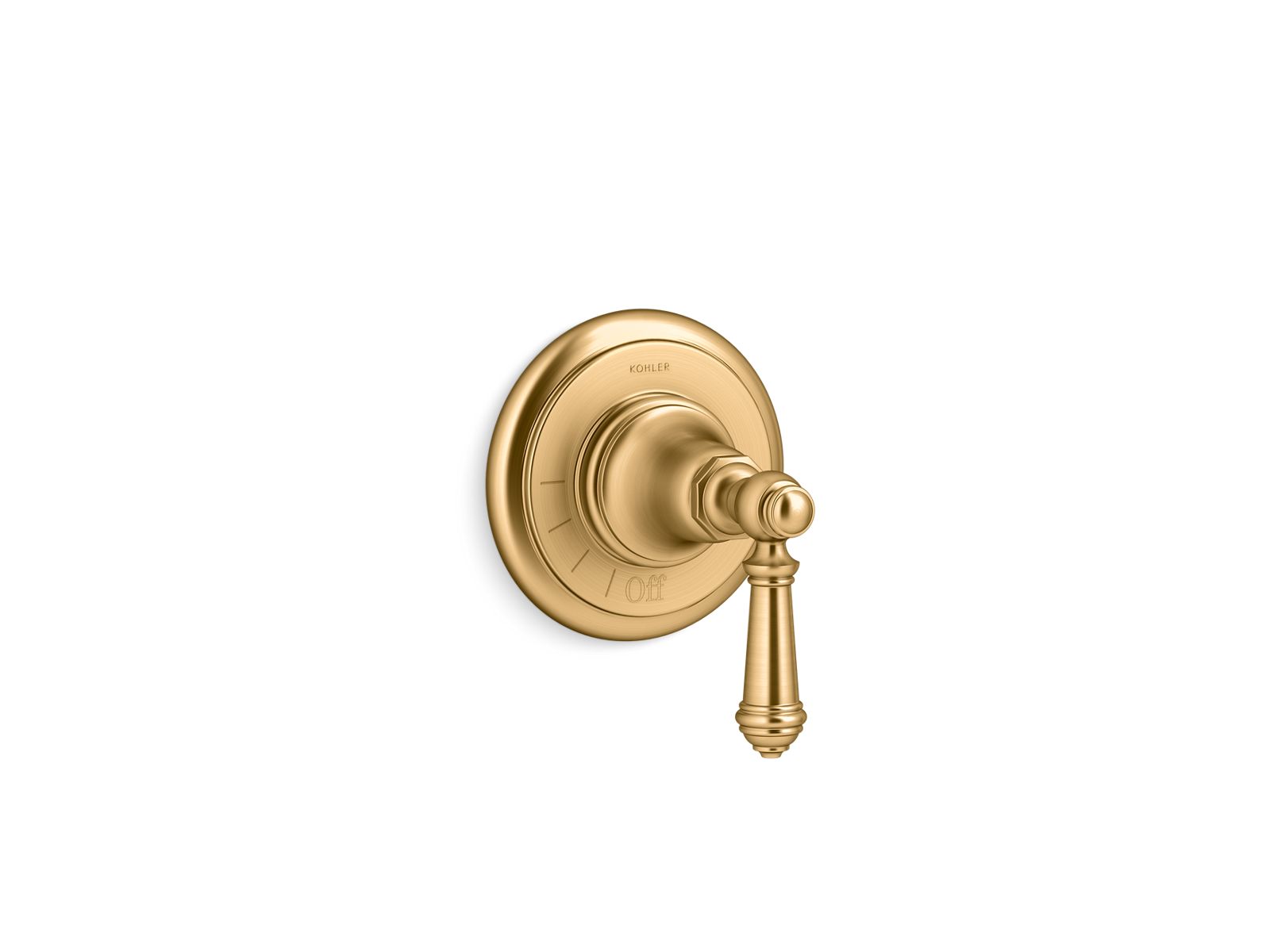 Artifacts MasterShower volume control valve trim with lever handle