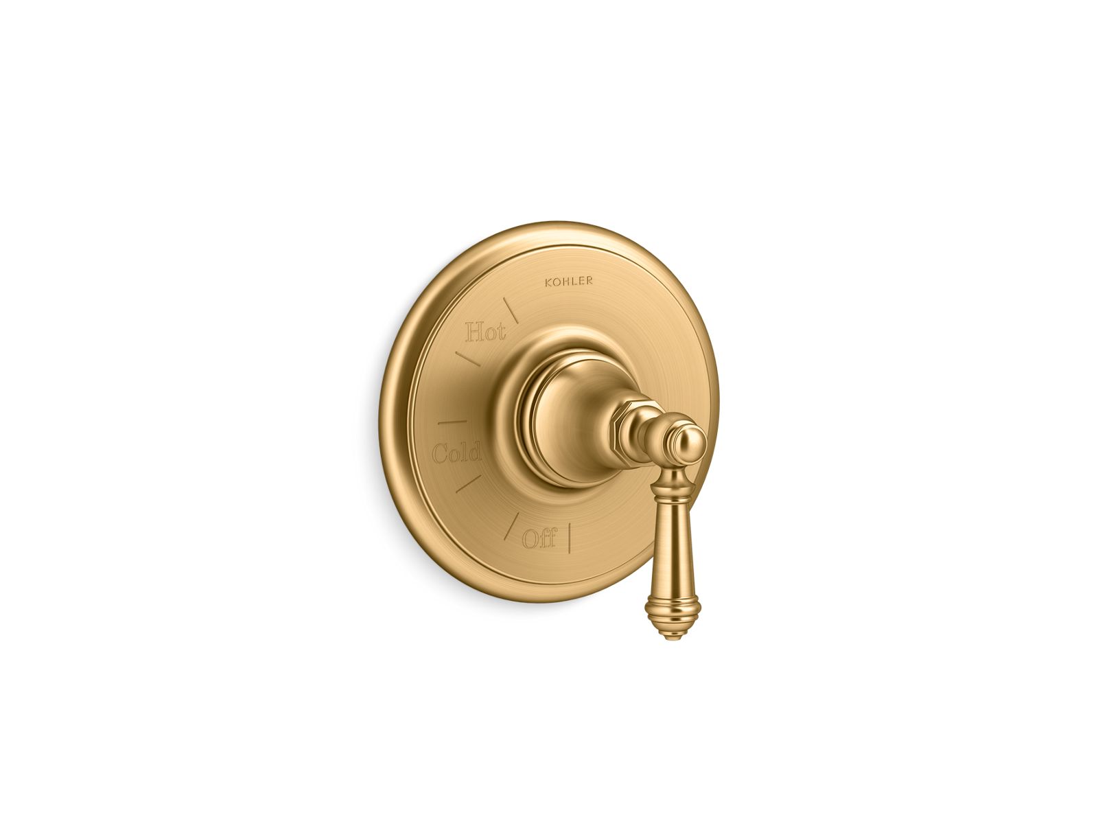Artifacts Rite-Temp valve trim with lever handle