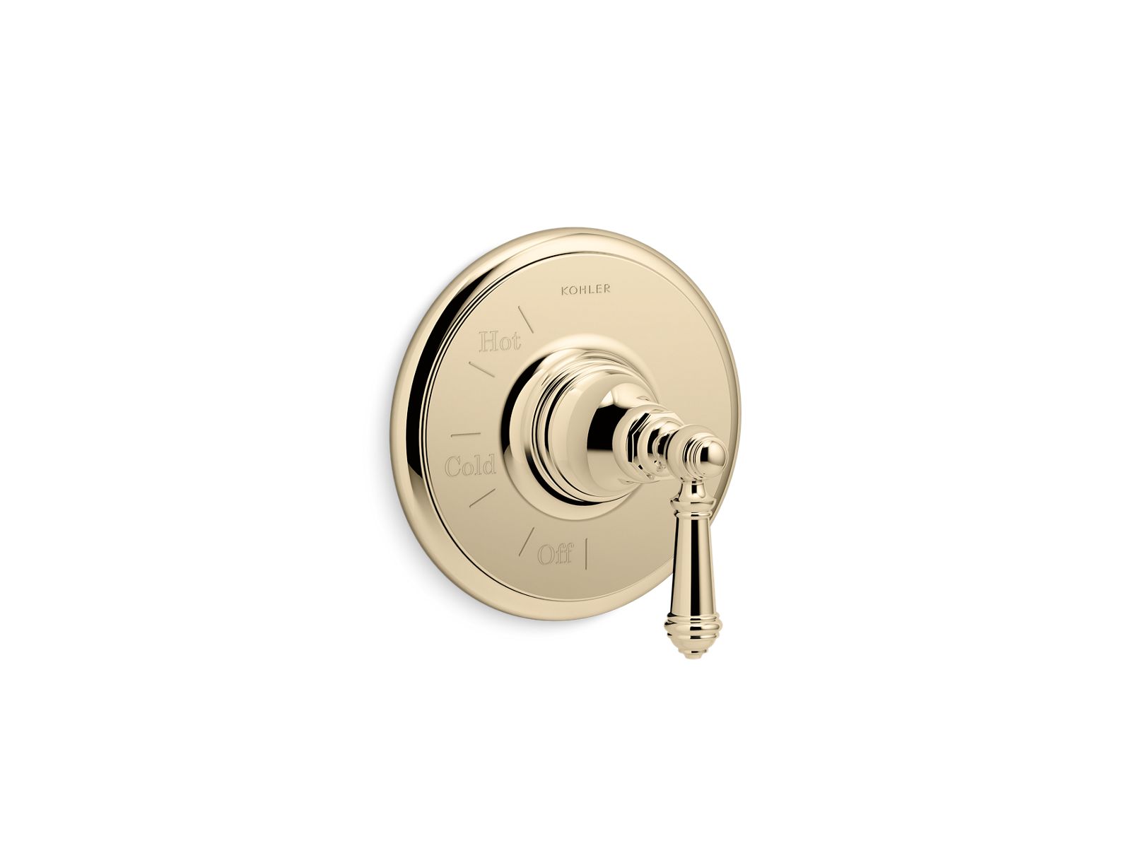 Artifacts Rite-Temp valve trim with lever handle