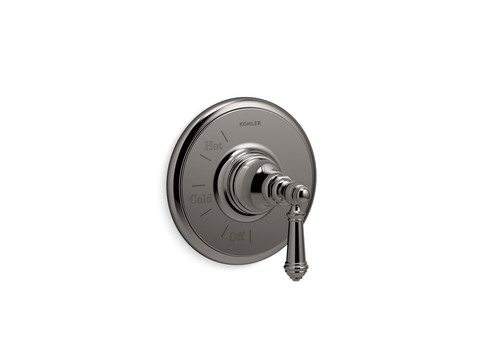 Artifacts Rite-Temp valve trim with lever handle