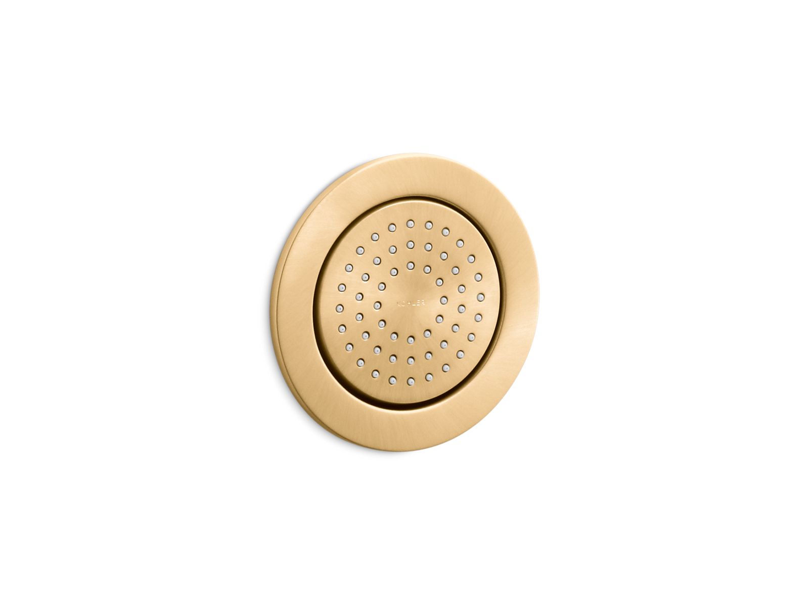 WaterTile Round 54-nozzle single-function body spray, 2.0 gpm