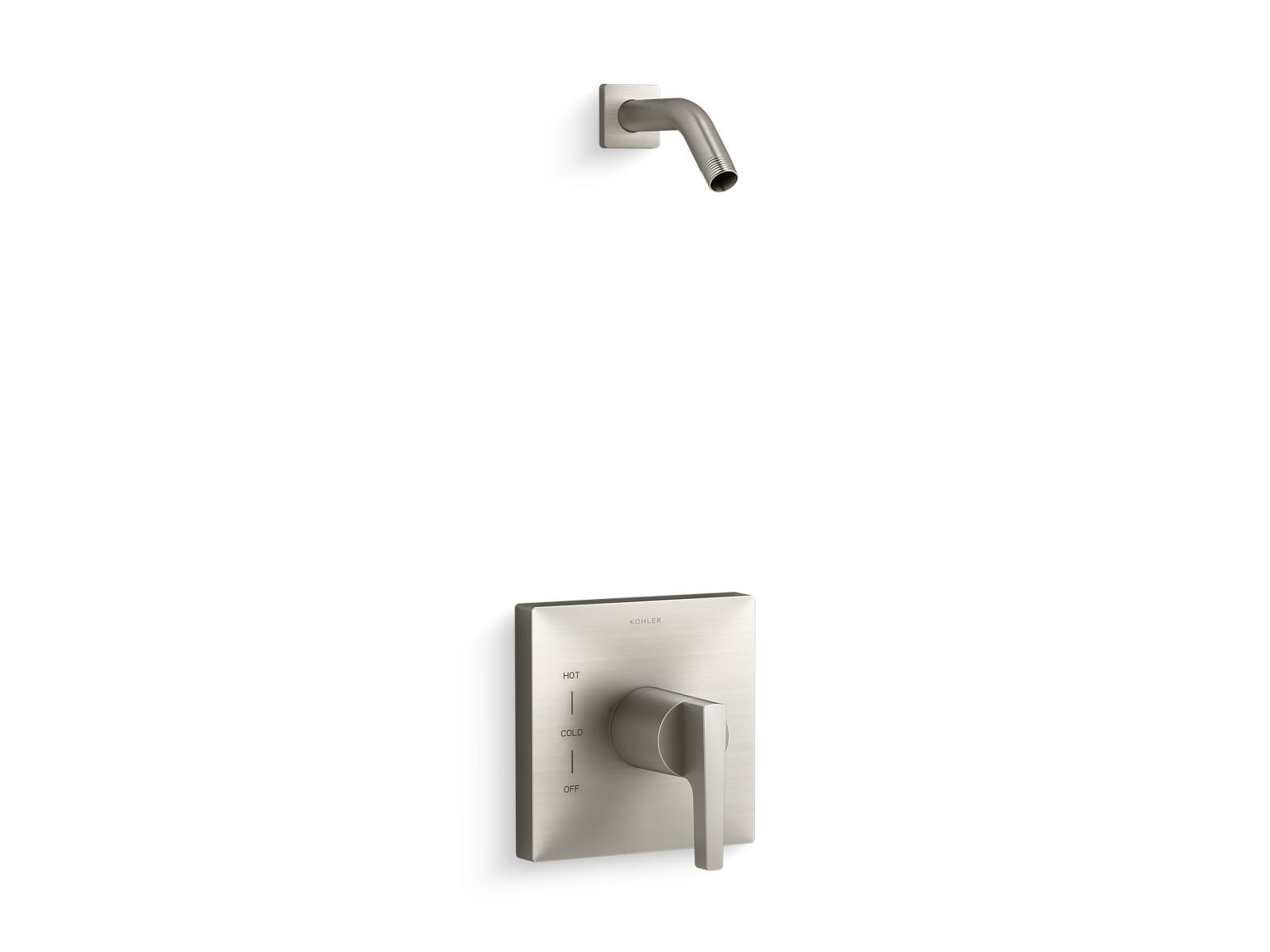 Honesty Rite-Temp shower trim kit, without showerhead