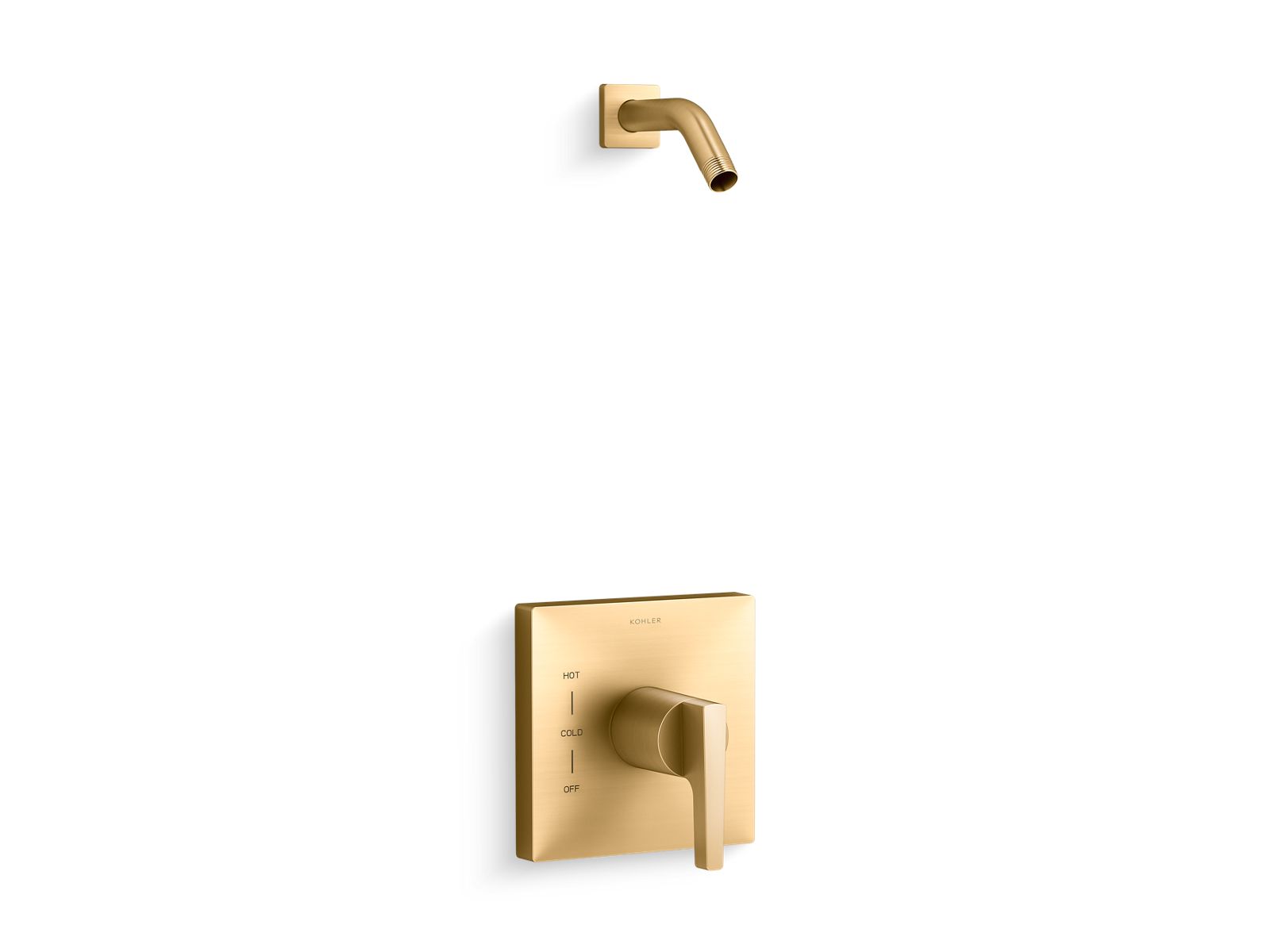Honesty Rite-Temp shower trim kit, without showerhead