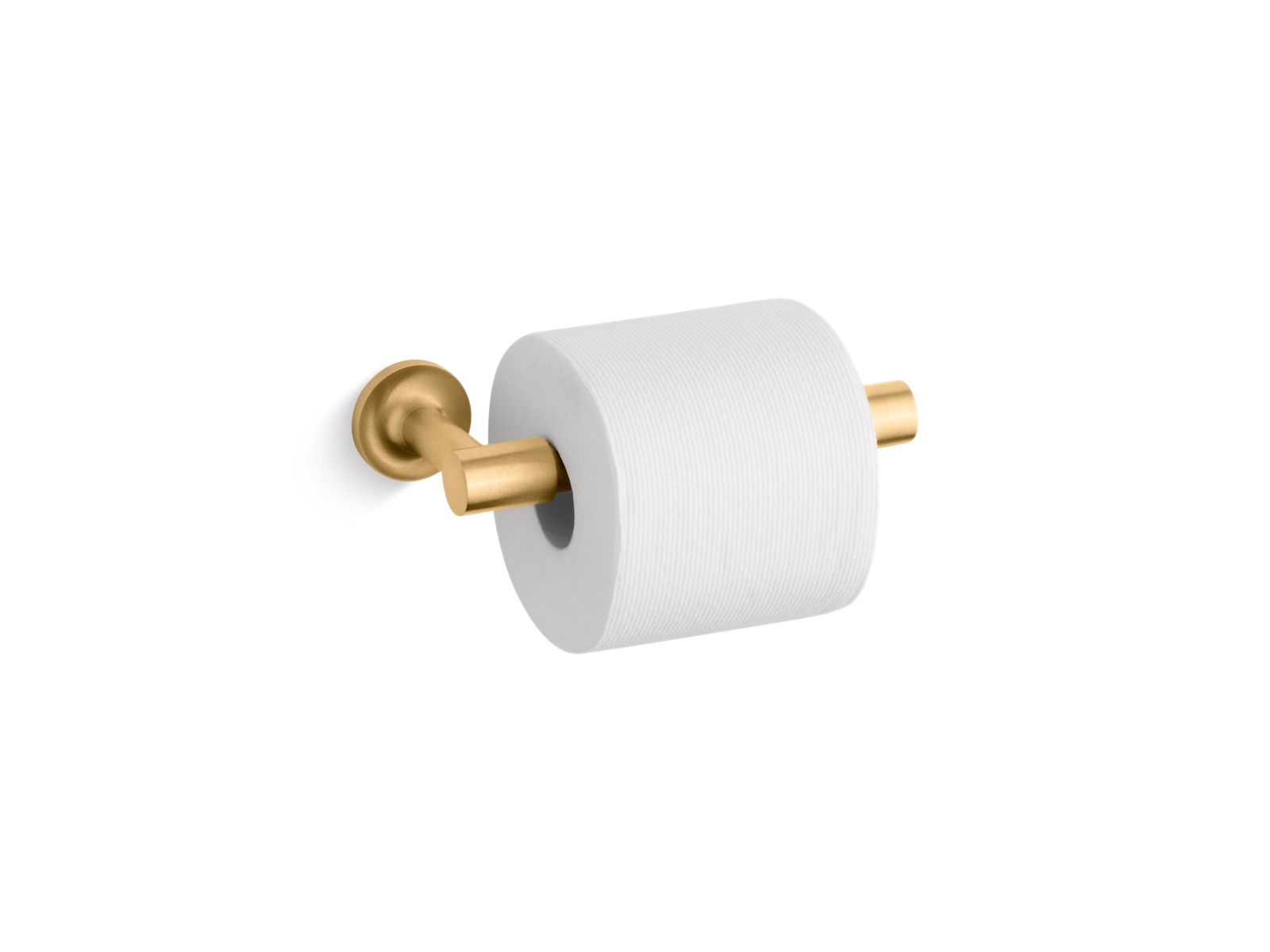 Purist Pivoting toilet paper holder