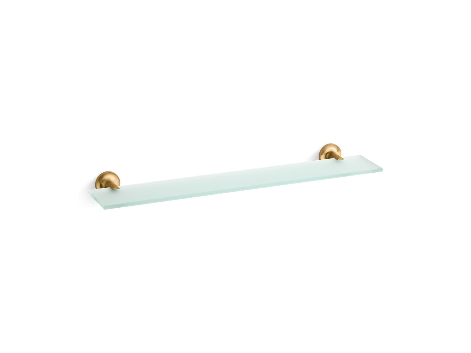 Purist Glass shelf