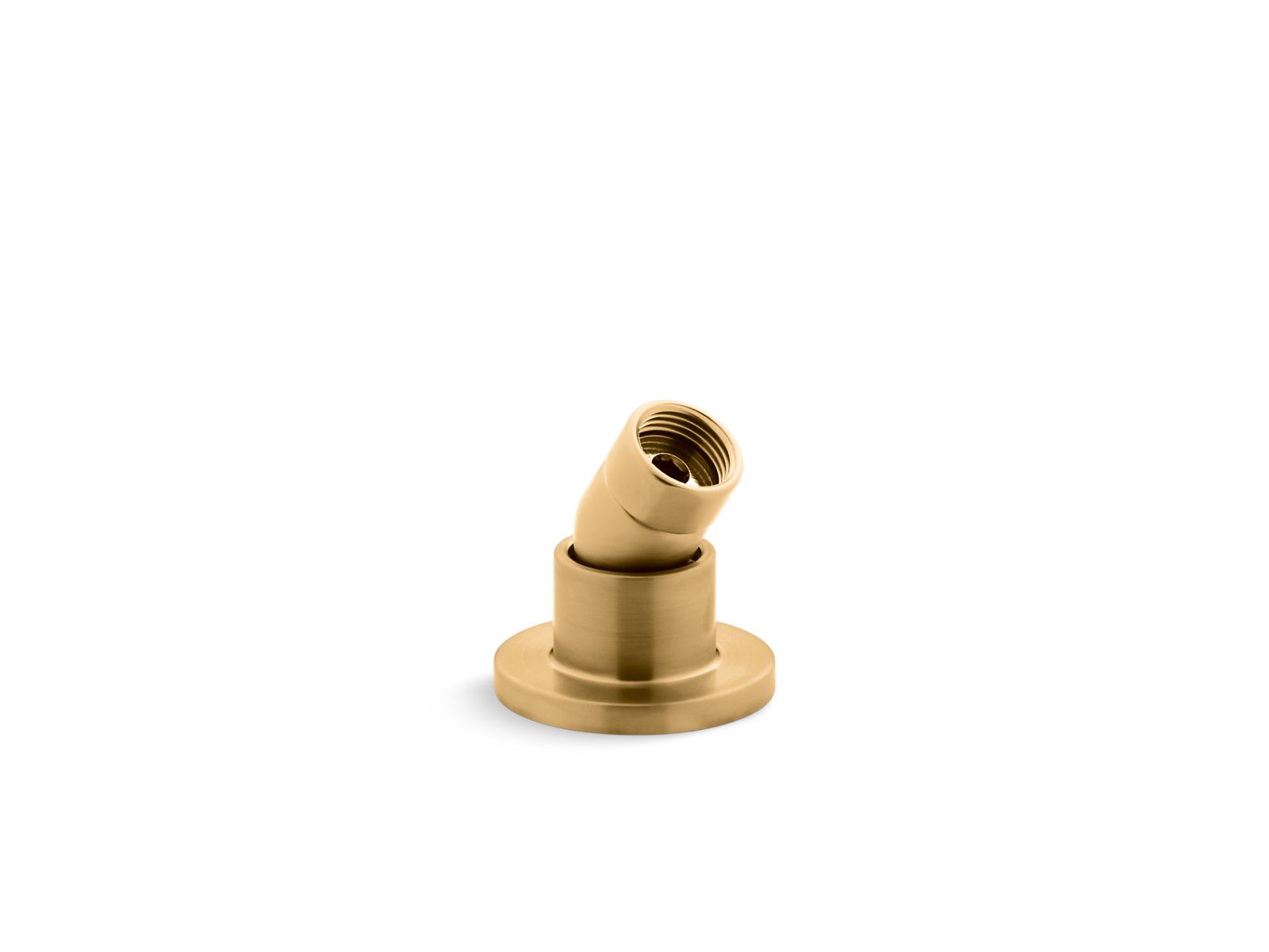 Stillness Deck-mount handshower holder with hoses