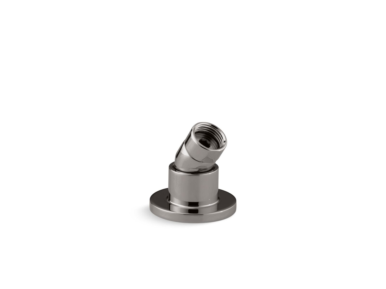 Stillness Deck-mount handshower holder with hoses