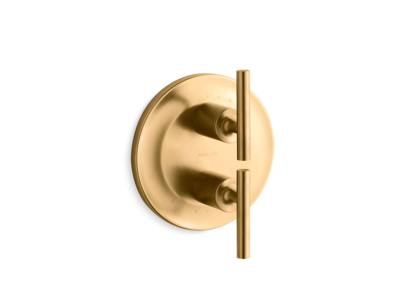 Purist MasterShower temperature and volume control valve trim