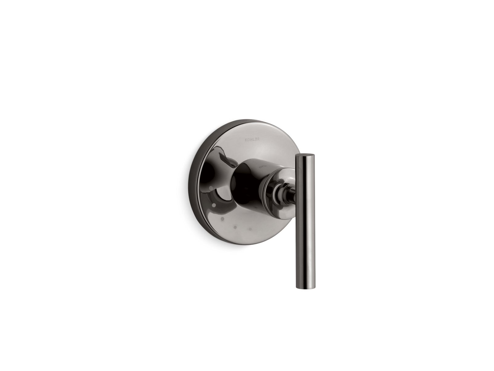 Purist MasterShower volume control valve trim with lever handle