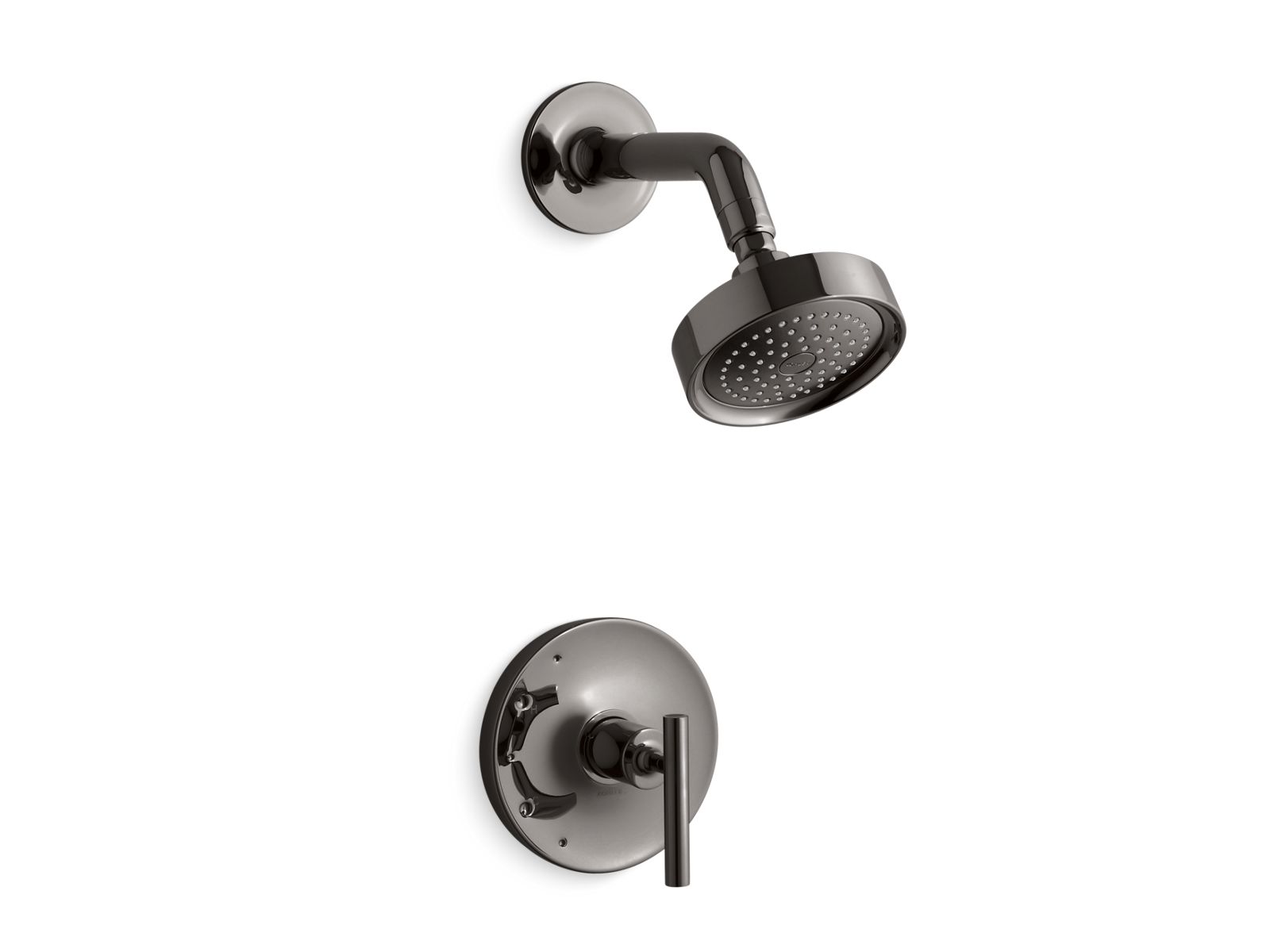 Purist Rite-Temp shower trim kit with lever handle, 2.5 gpm