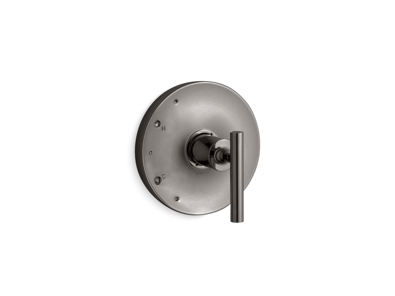 Purist Rite-Temp valve trim with lever handle