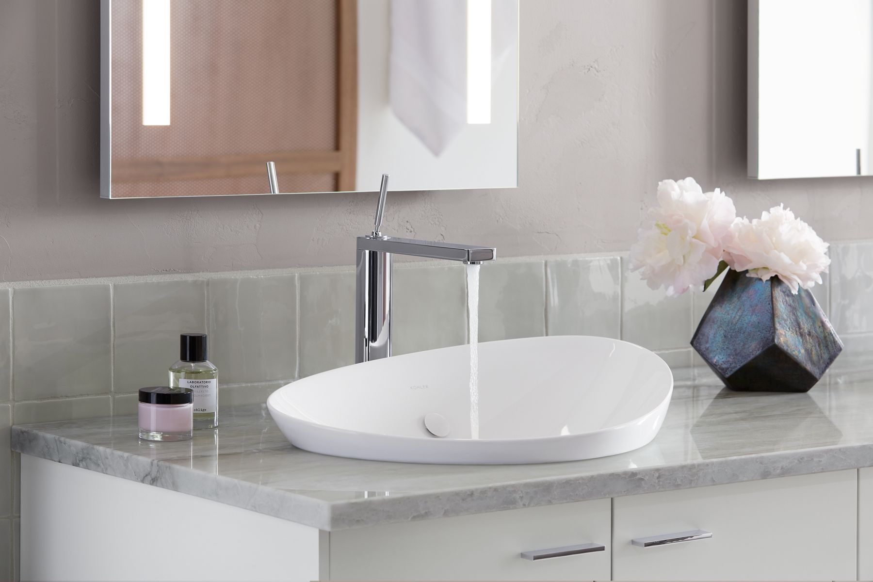 The Composed™ Faucet Collection Studio KOHLER®