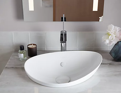 Bathroom Sinks Undermount Pedestal More Kohler - Largest Undermount Bathroom Sink