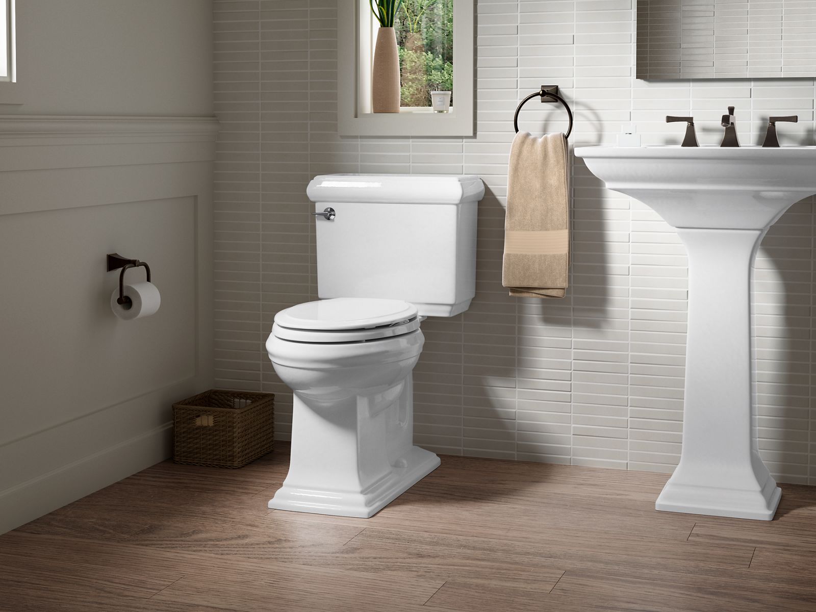 Up to 2 walls & multiple product categories visible