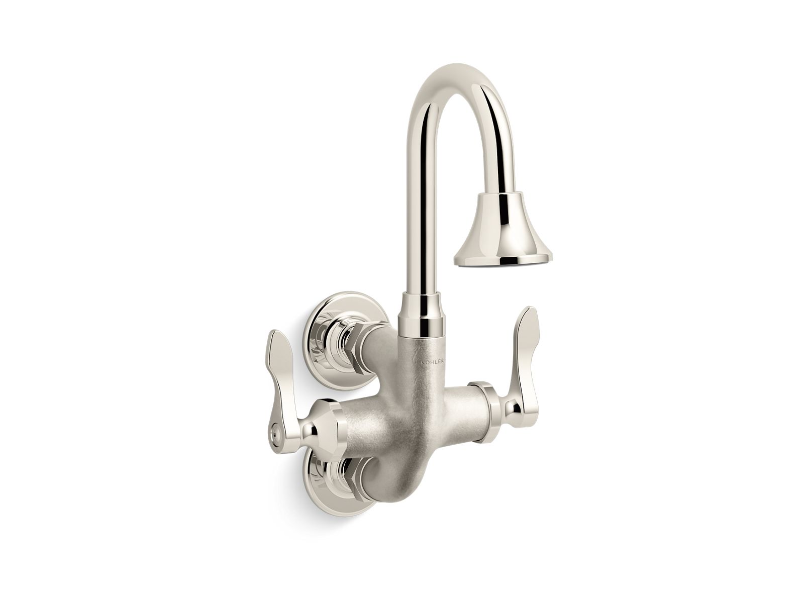 Triton Bowe Cannock Wall-mount lavatory faucet, 1.2 gpm
