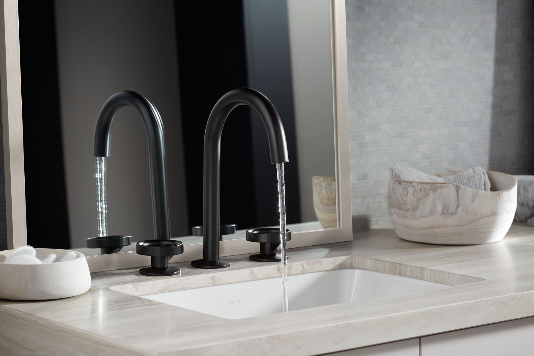 Kohler Contemporary Bathroom Faucets – Everything Bathroom