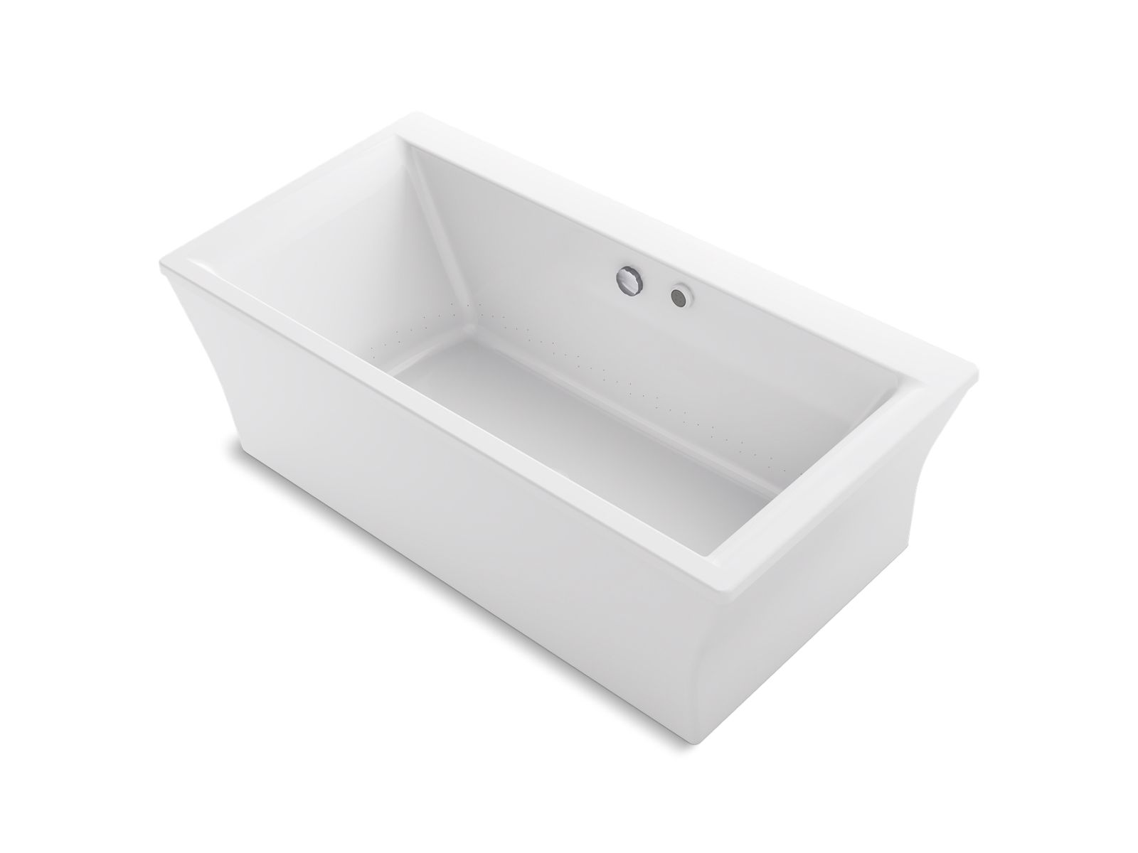 KOHLER | K-1959-G Freestanding BubbleMassage Bath