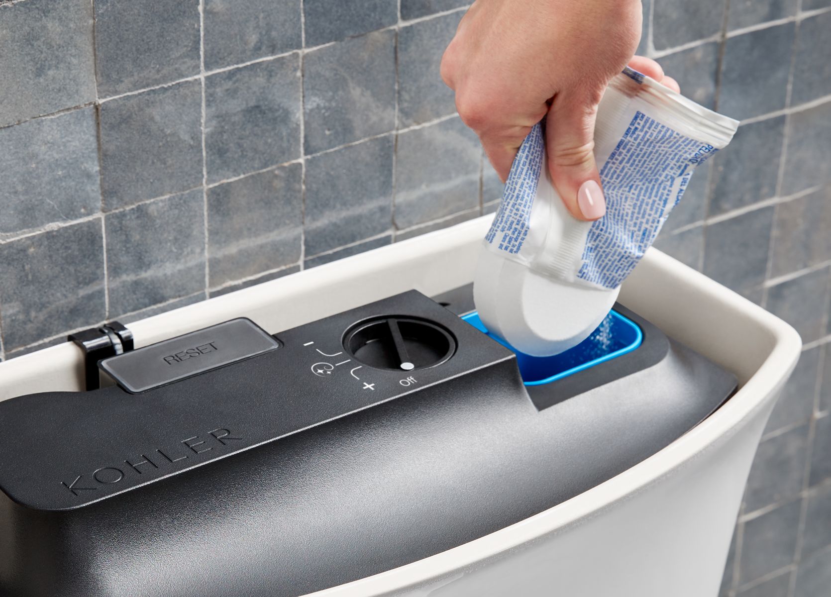 Self Cleaning Toilet Technology | ContinuousClean | KOHLER