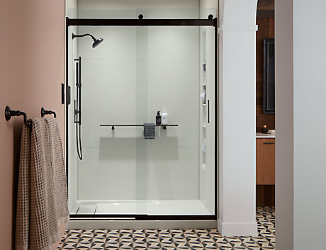 Browse Kohler Shower Doors Com, Sliding Door For Bathroom Indian Style