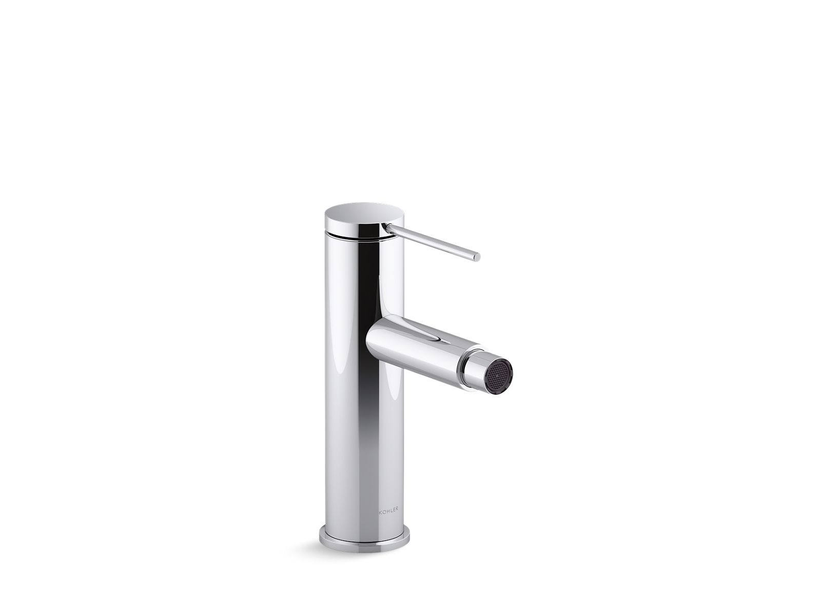Components Single-Handle Bidet Faucet with Pin Handle | K-77982-4A
