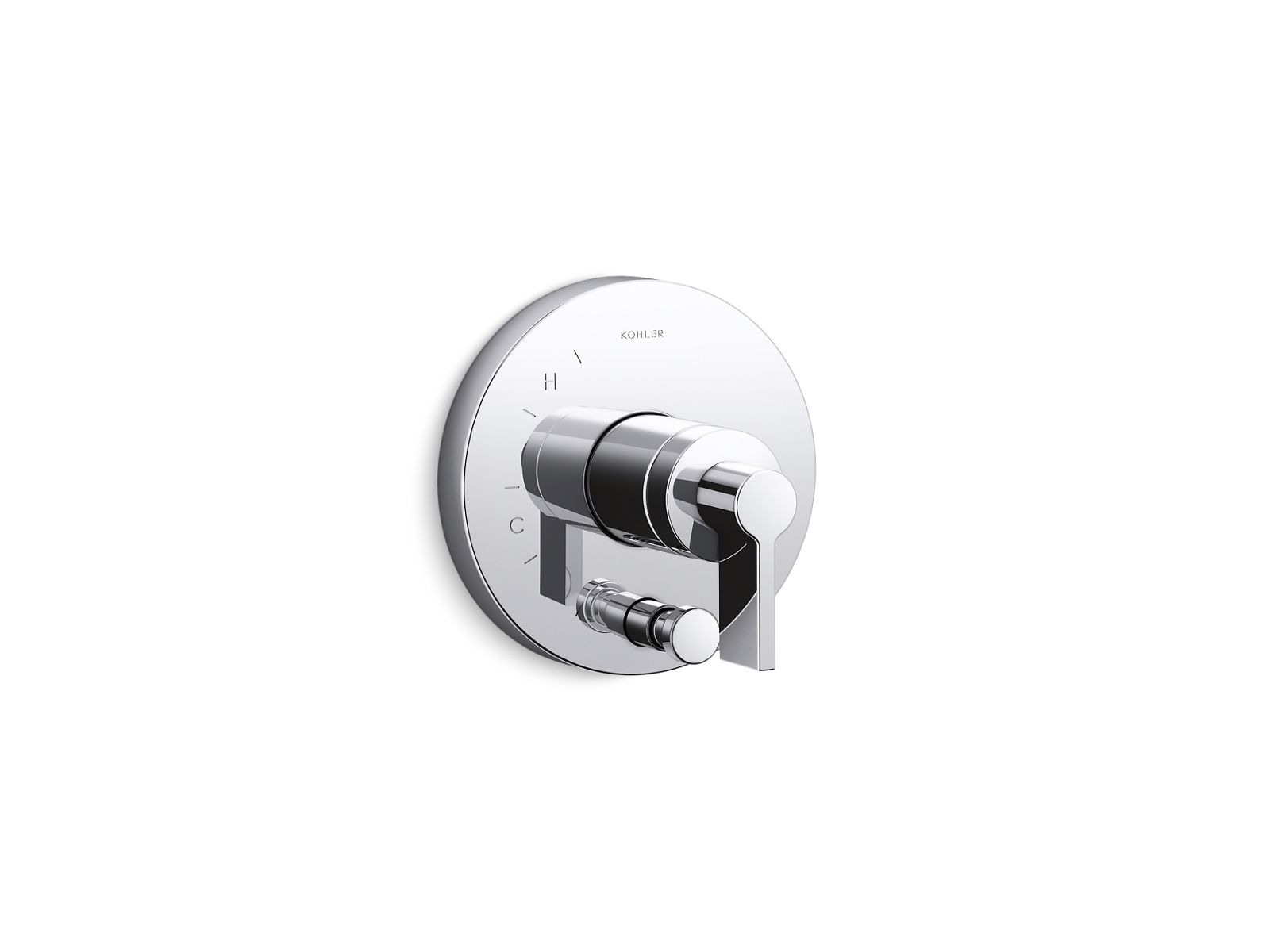 Components Rite-Temp Valve Trim, Lever Handle | K-T78016-4 | KOHLER