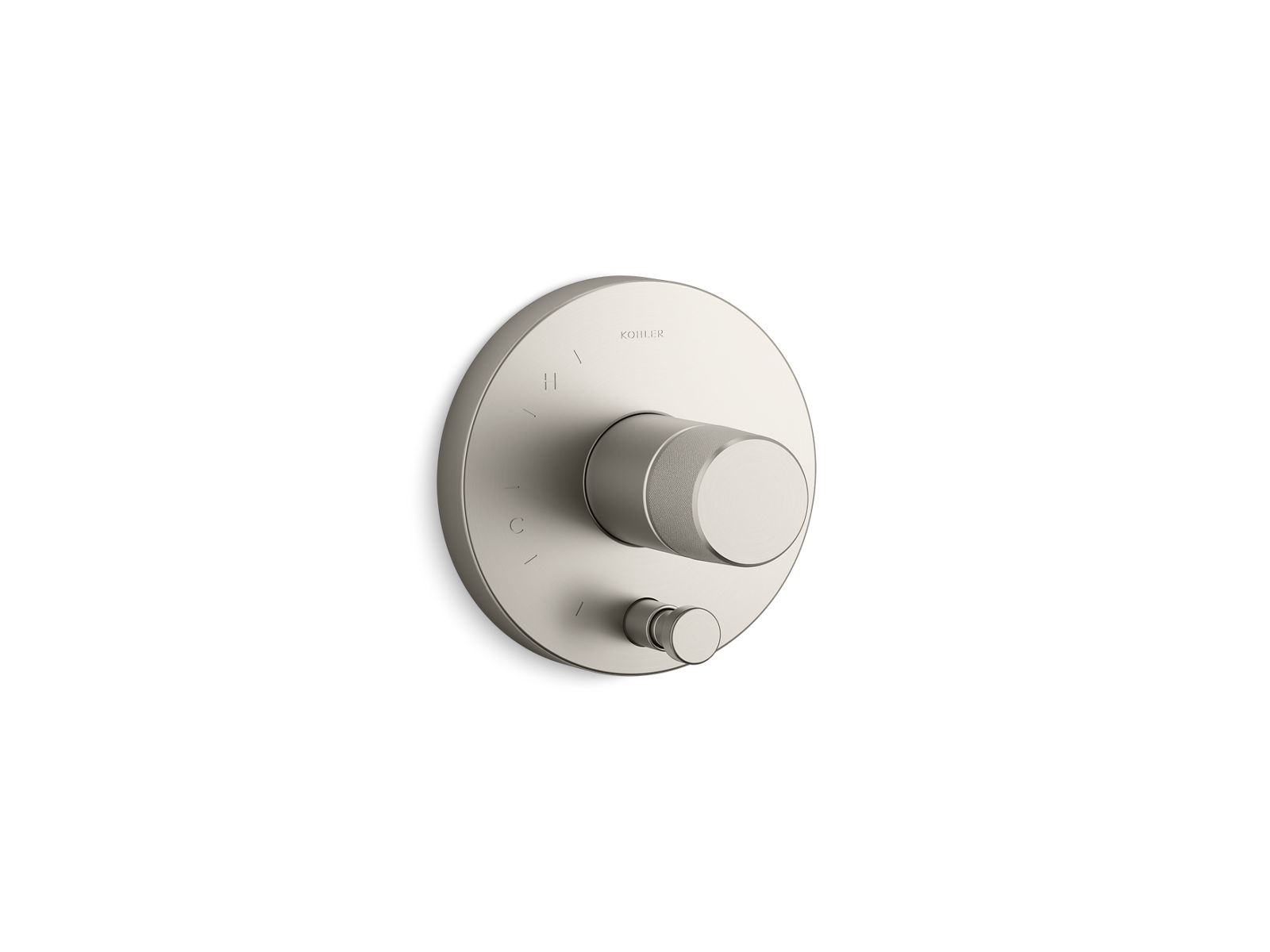 Components Rite-Temp valve trim with Oyl handle and diverter